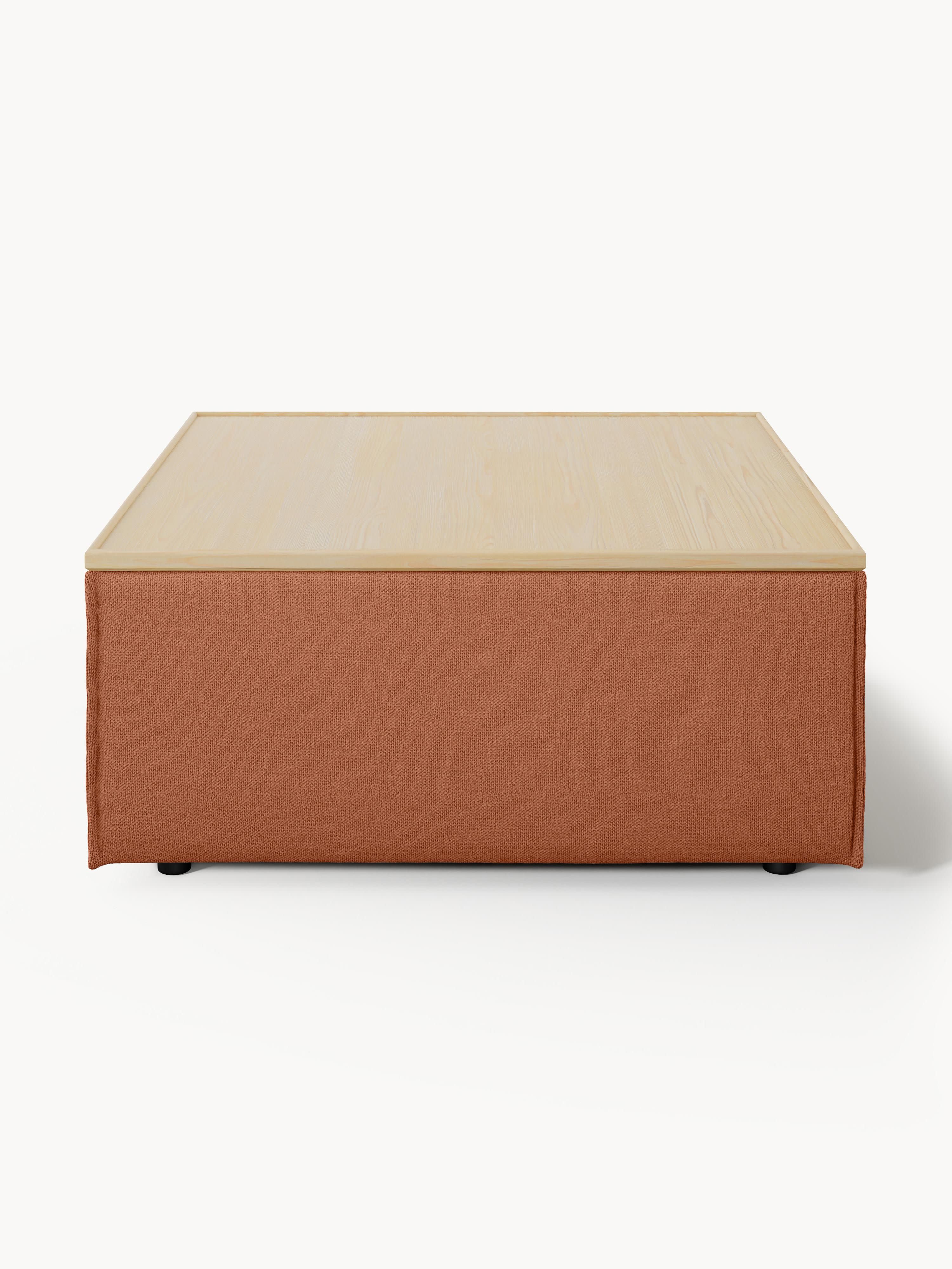 Sofa-Hocker Lennon mit Stauraum