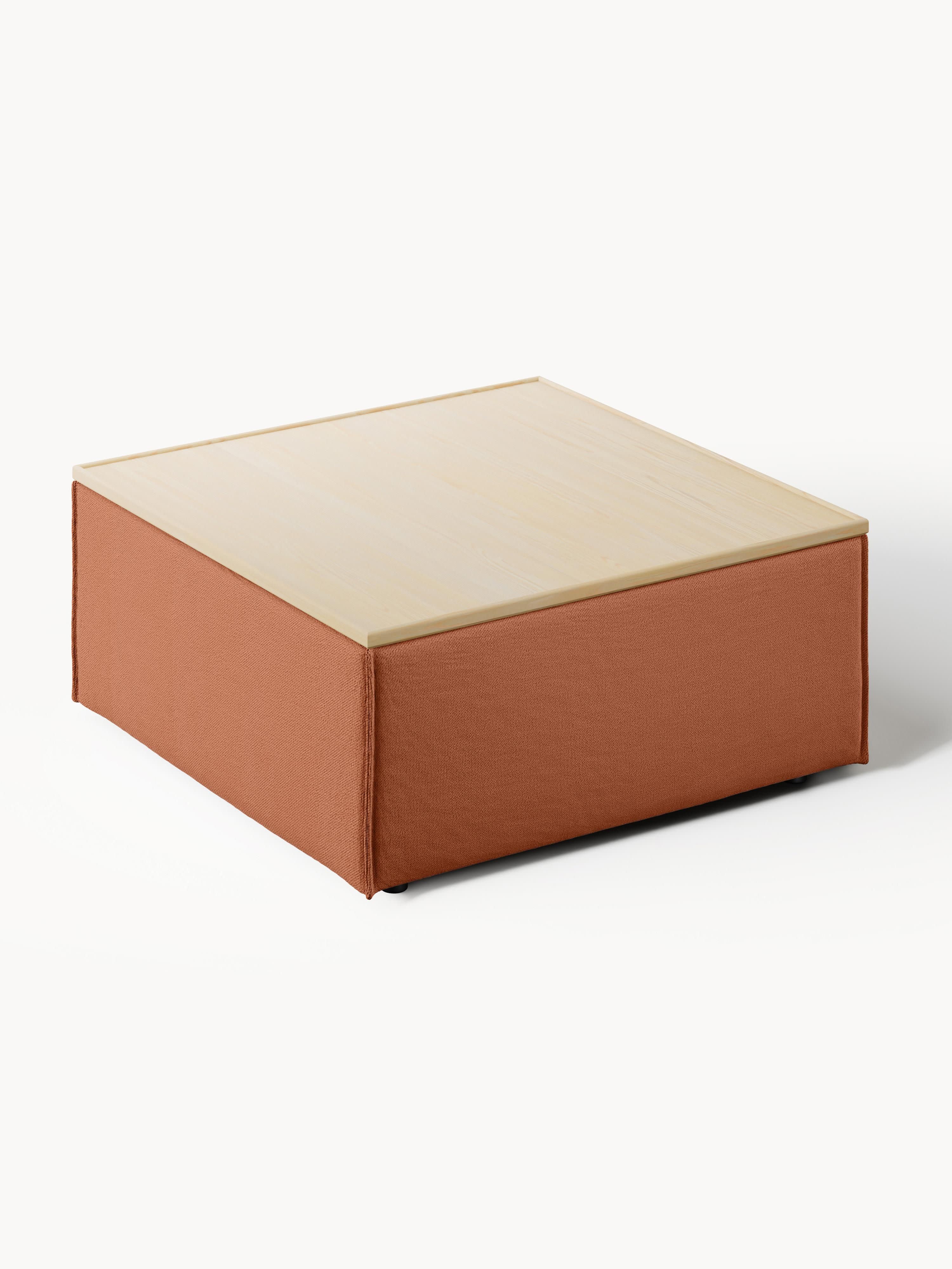 Sofa-Hocker Lennon mit Stauraum