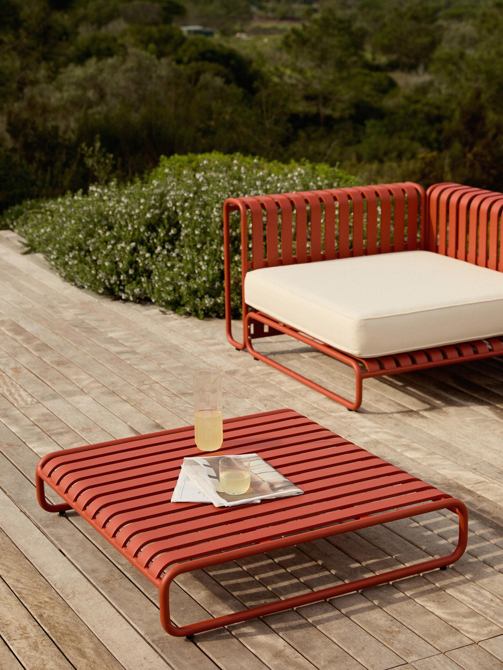 Garten-Eckmodul Caio