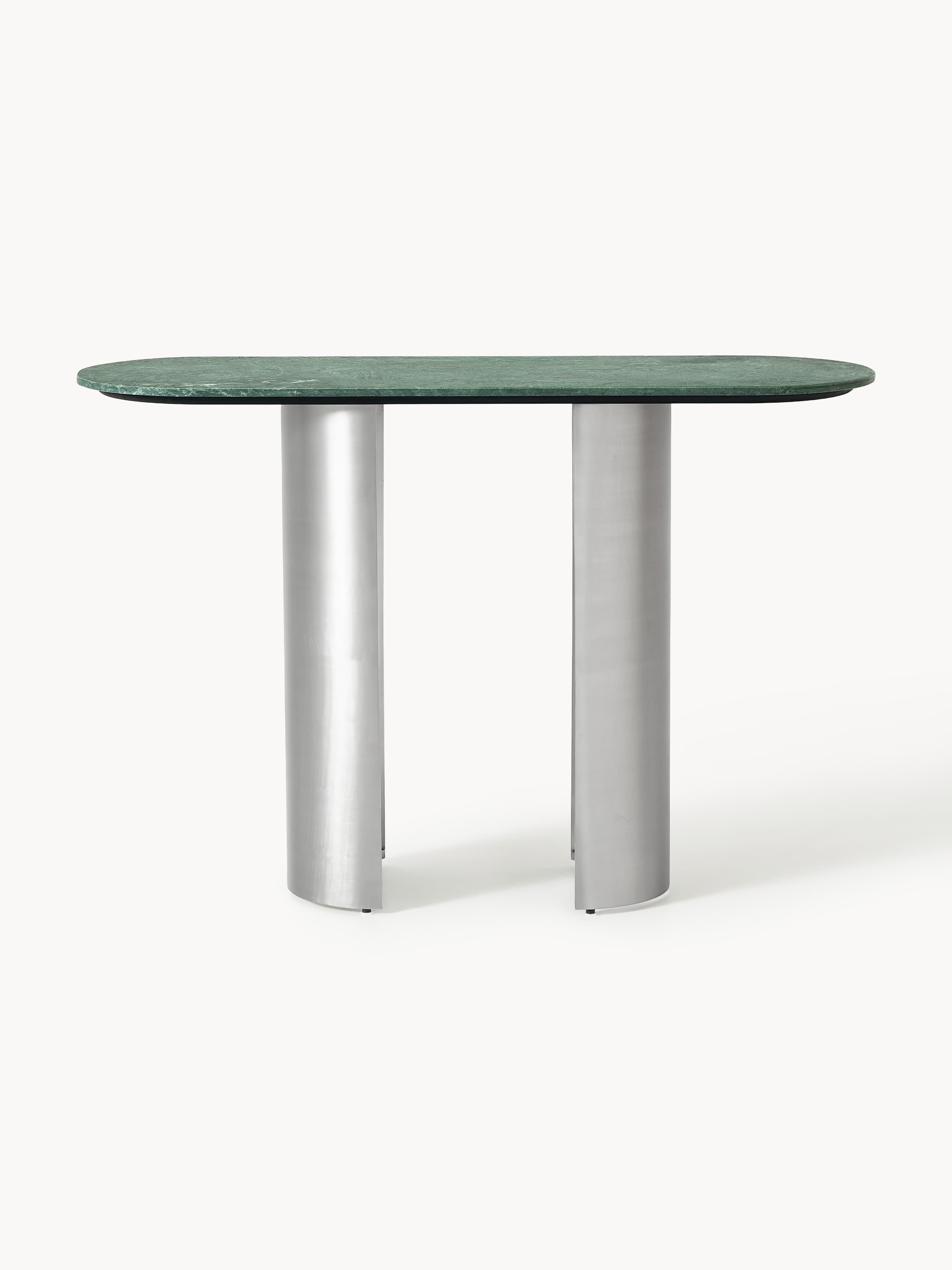 Konsole Noam mit Marmor-Platte