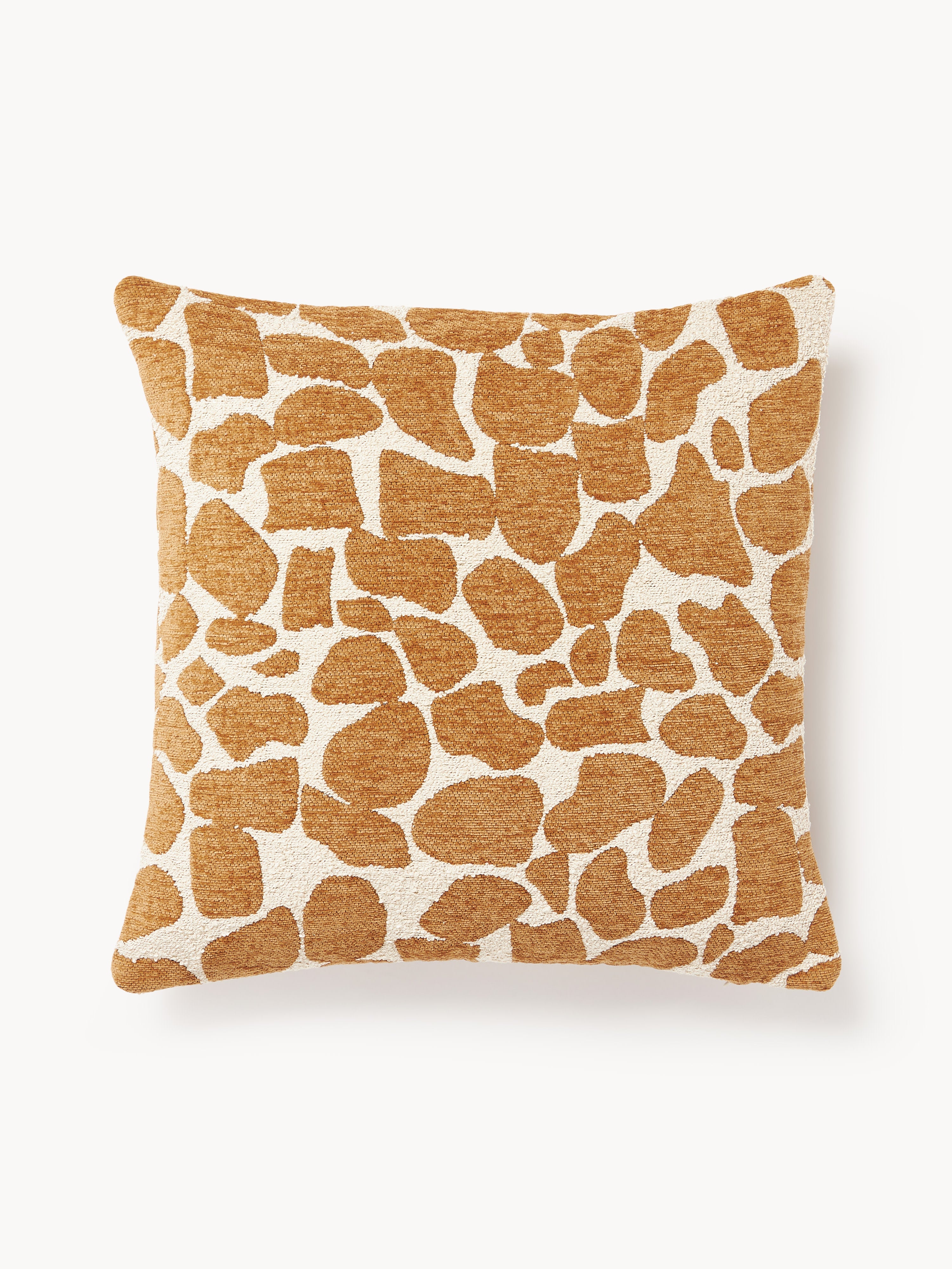Großer Bouclé-Sofa-Hocker Wolke