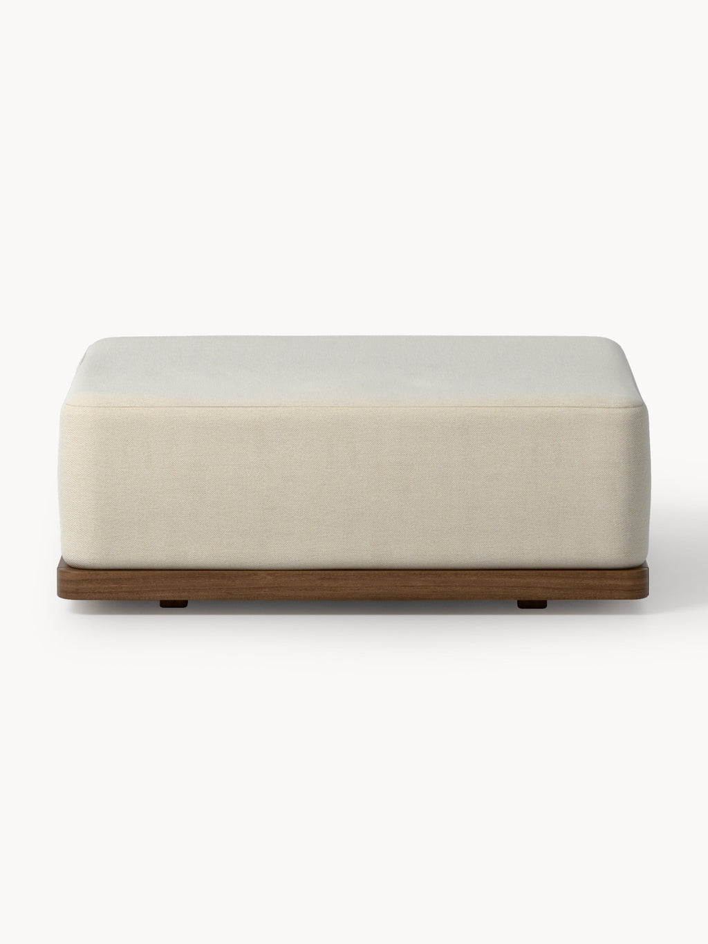 Garten-Hocker Matheus aus Akazienholz