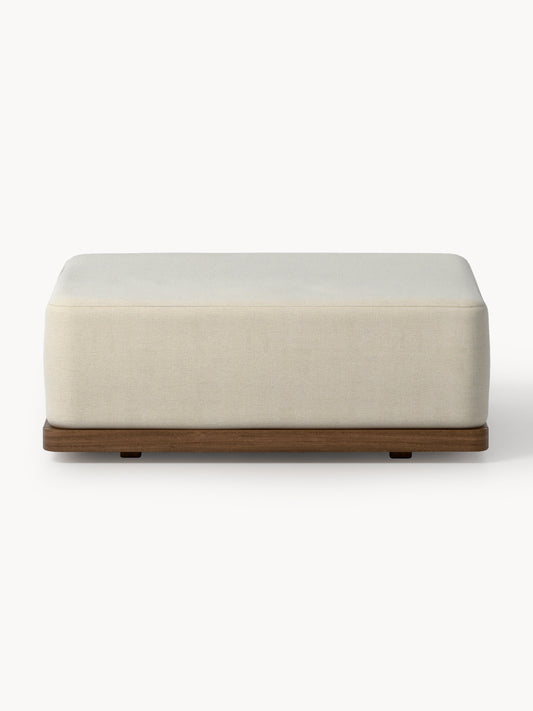 Garten-Hocker Matheus aus Akazienholz