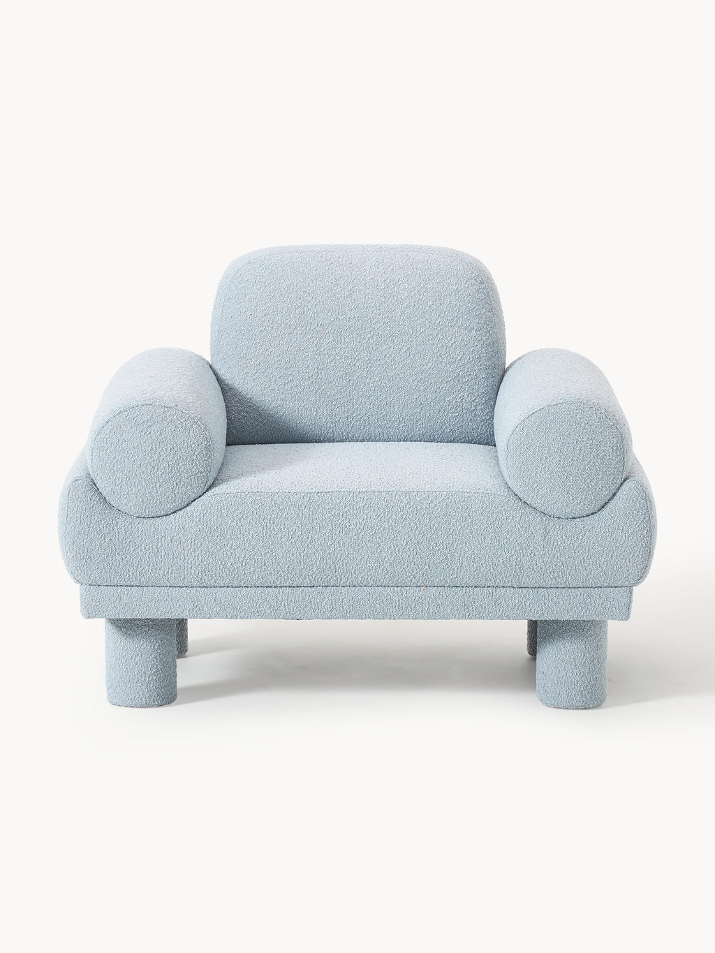 Bouclé-Sessel Lilo