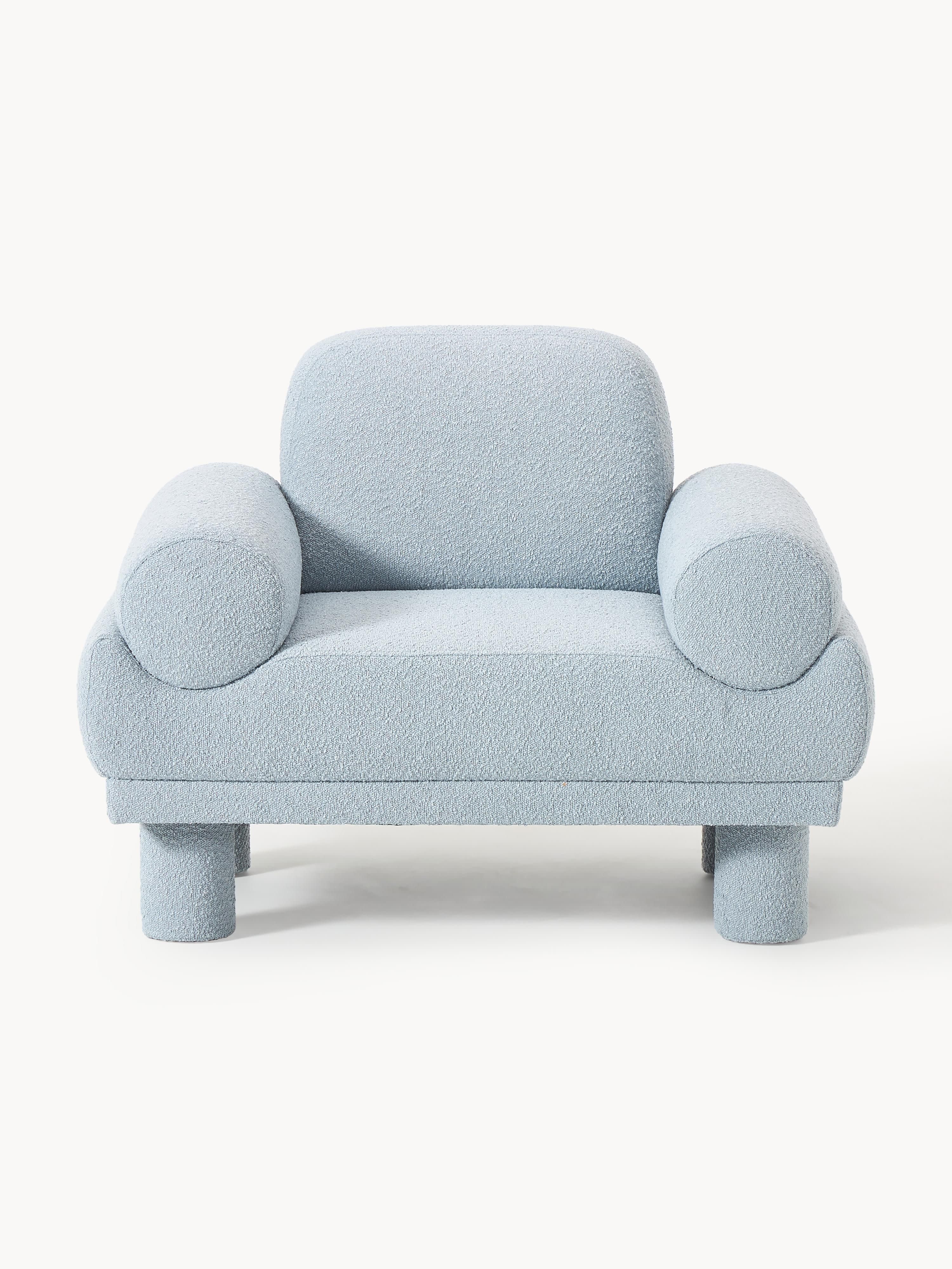 Bouclé-Sessel Lilo