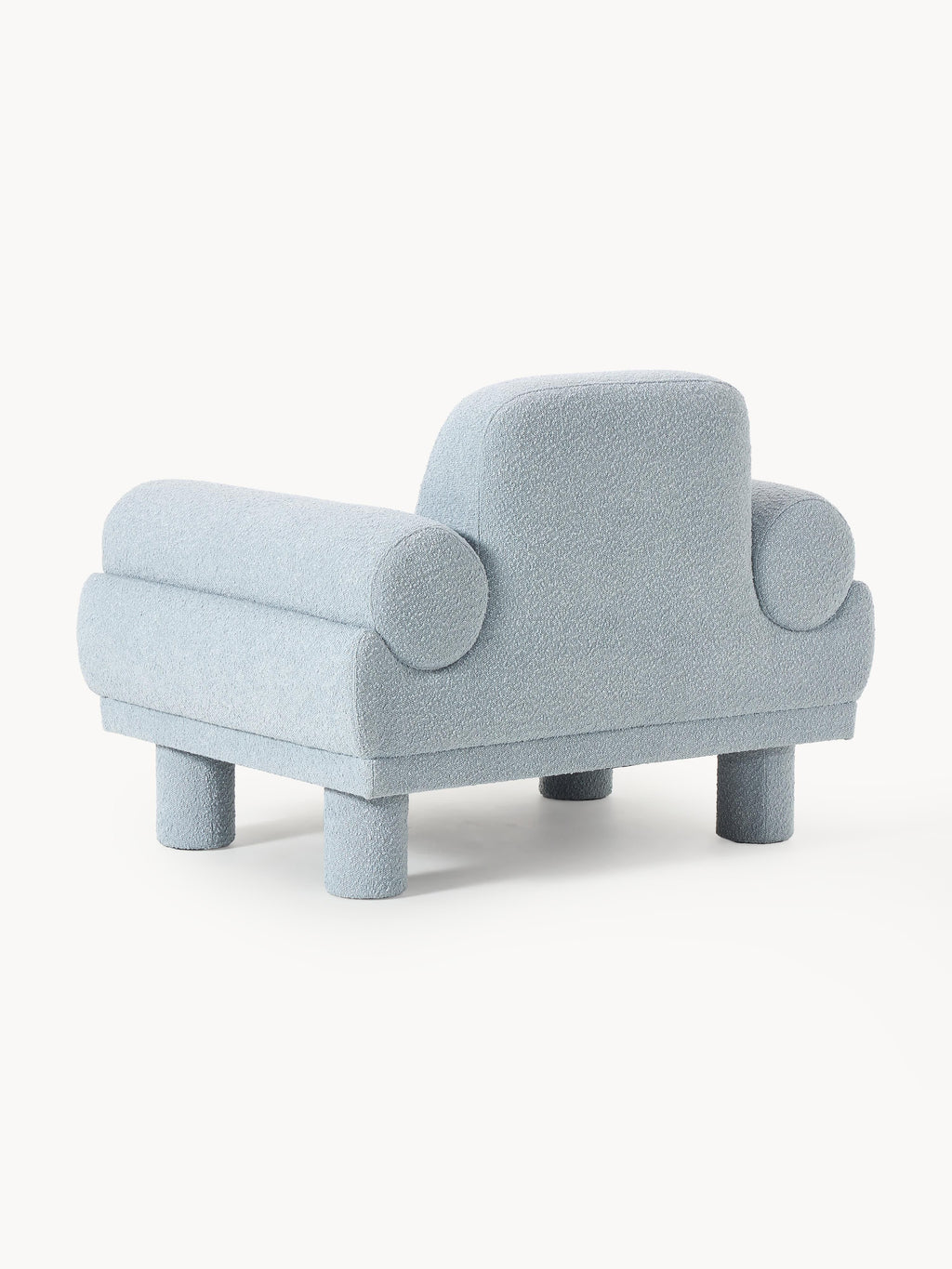 Bouclé-Sessel Lilo
