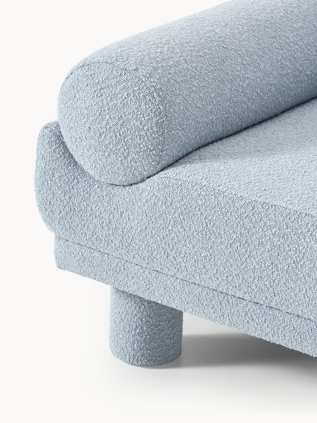 Bouclé-Sessel Lilo