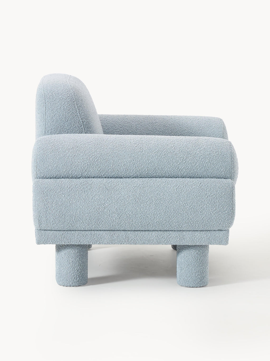 Bouclé-Sessel Lilo