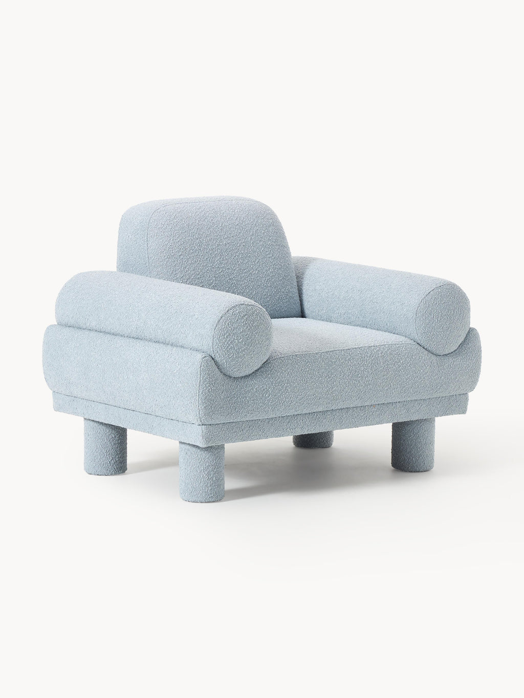 Galeriebild 1 - Bouclé-Sessel Lilo