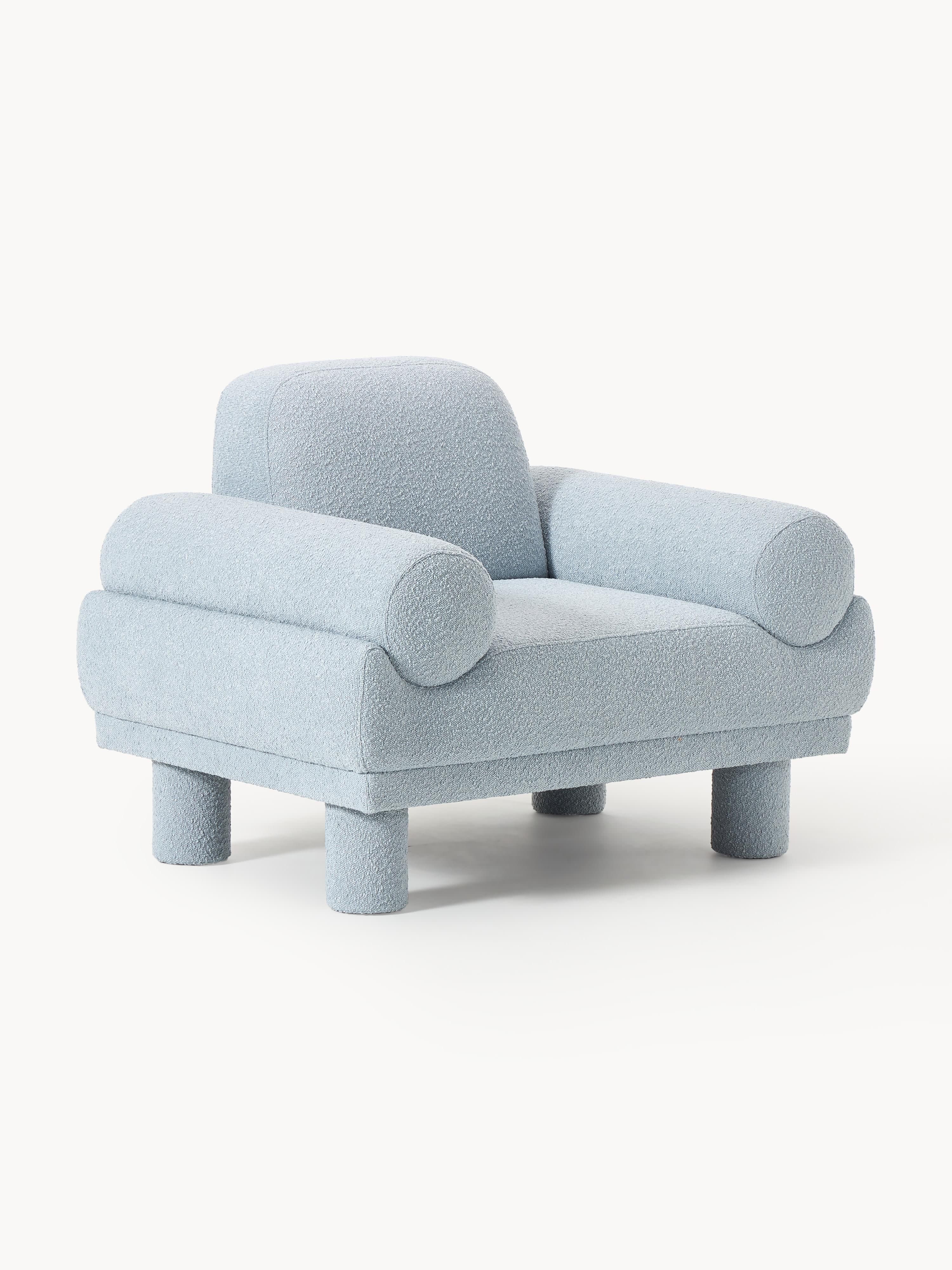 Galeriebild 1 - Bouclé-Sessel Lilo