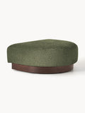 Galeriebild 1 - Sofa-Hocker Natalie aus Teddy-Bouclé