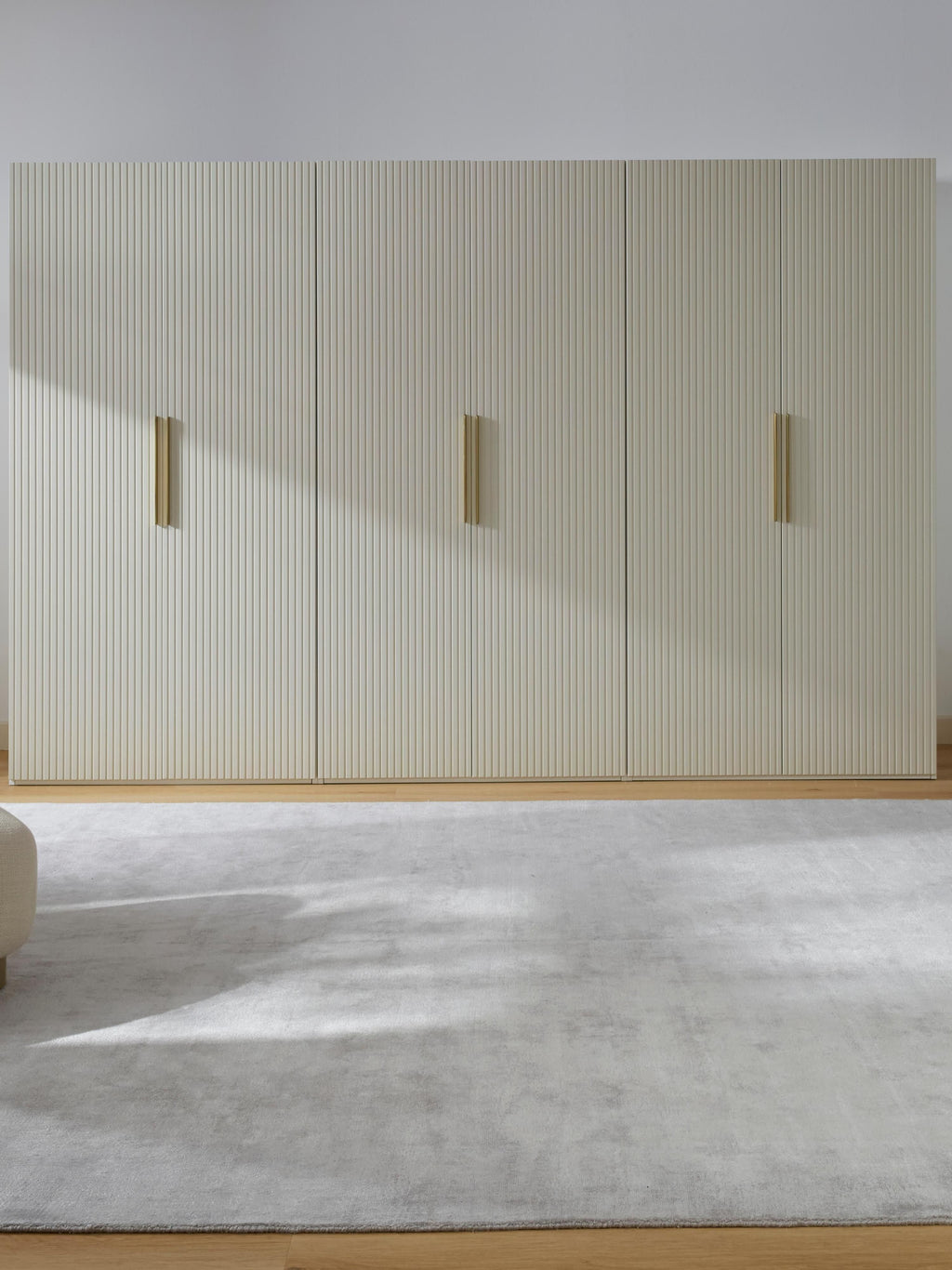 Modularer Drehtürenschrank Simone, 300 cm Breite, in verschiedenen Größen