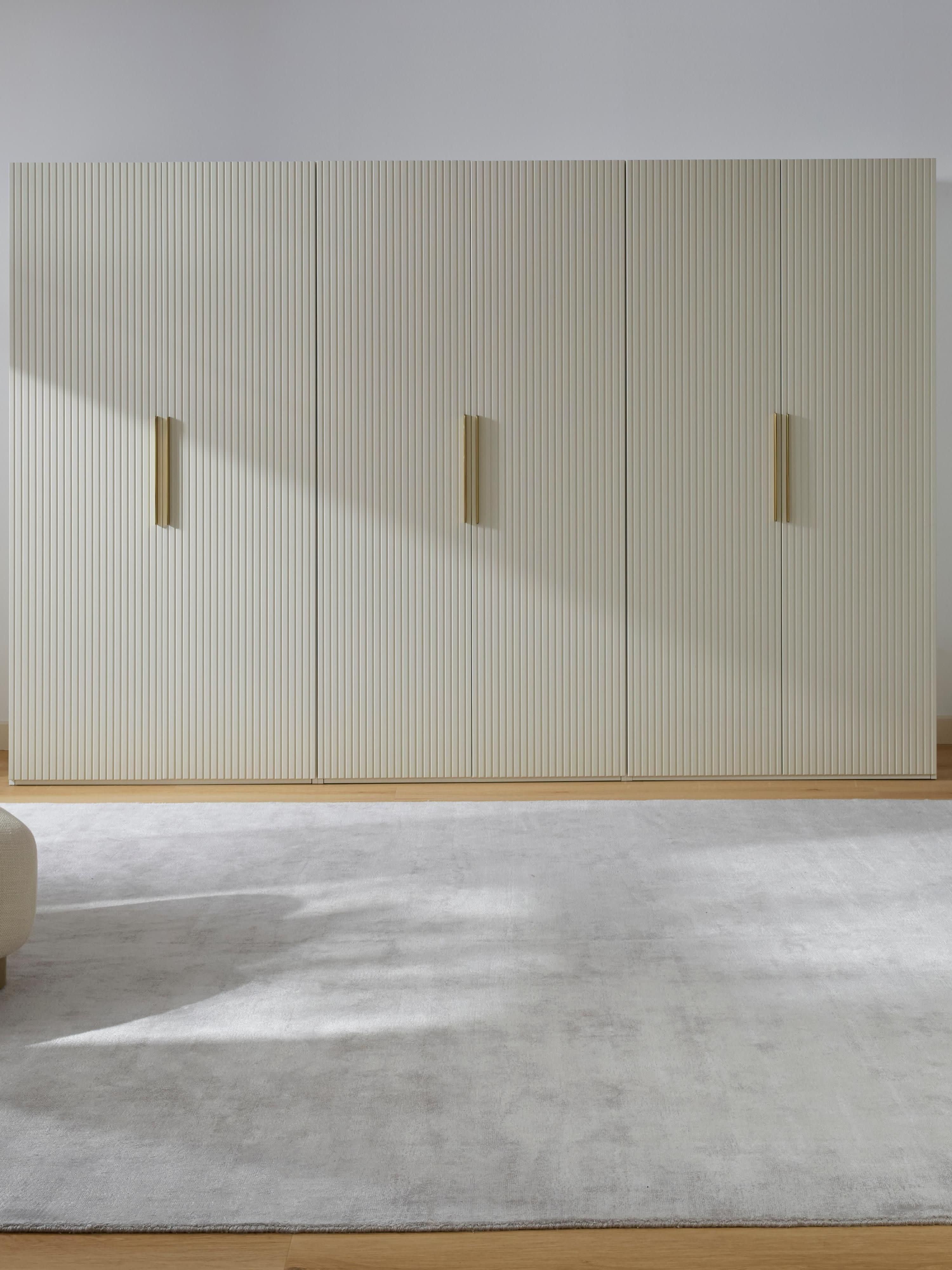Modularer Drehtürenschrank Simone, 300 cm Breite, in verschiedenen Größen