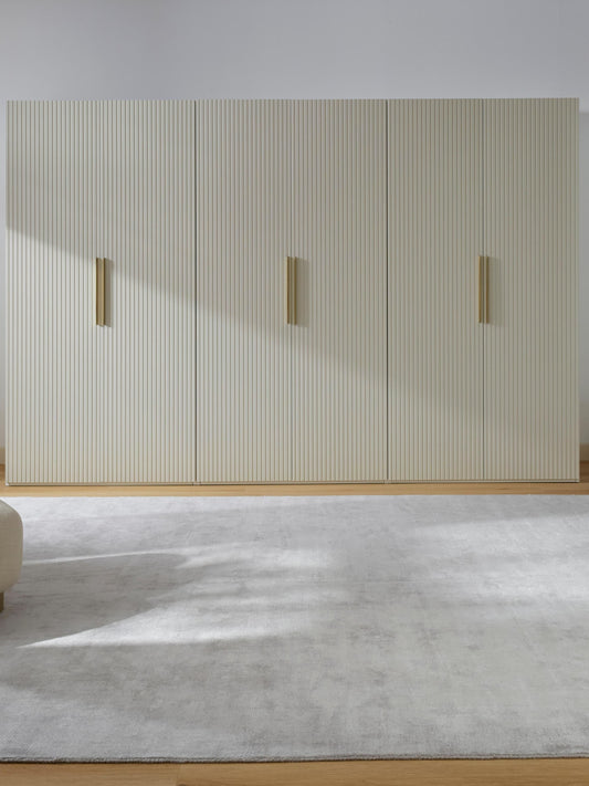 Modularer Drehtürenschrank Simone, 300 cm Breite, in verschiedenen Größen