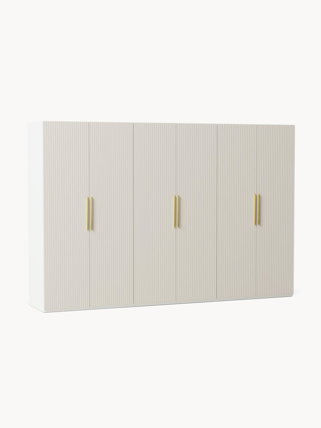 Galeriebild 1 - Modularer Drehtürenschrank Simone