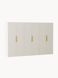 Galeriebild 1 - Modularer Drehtürenschrank Simone