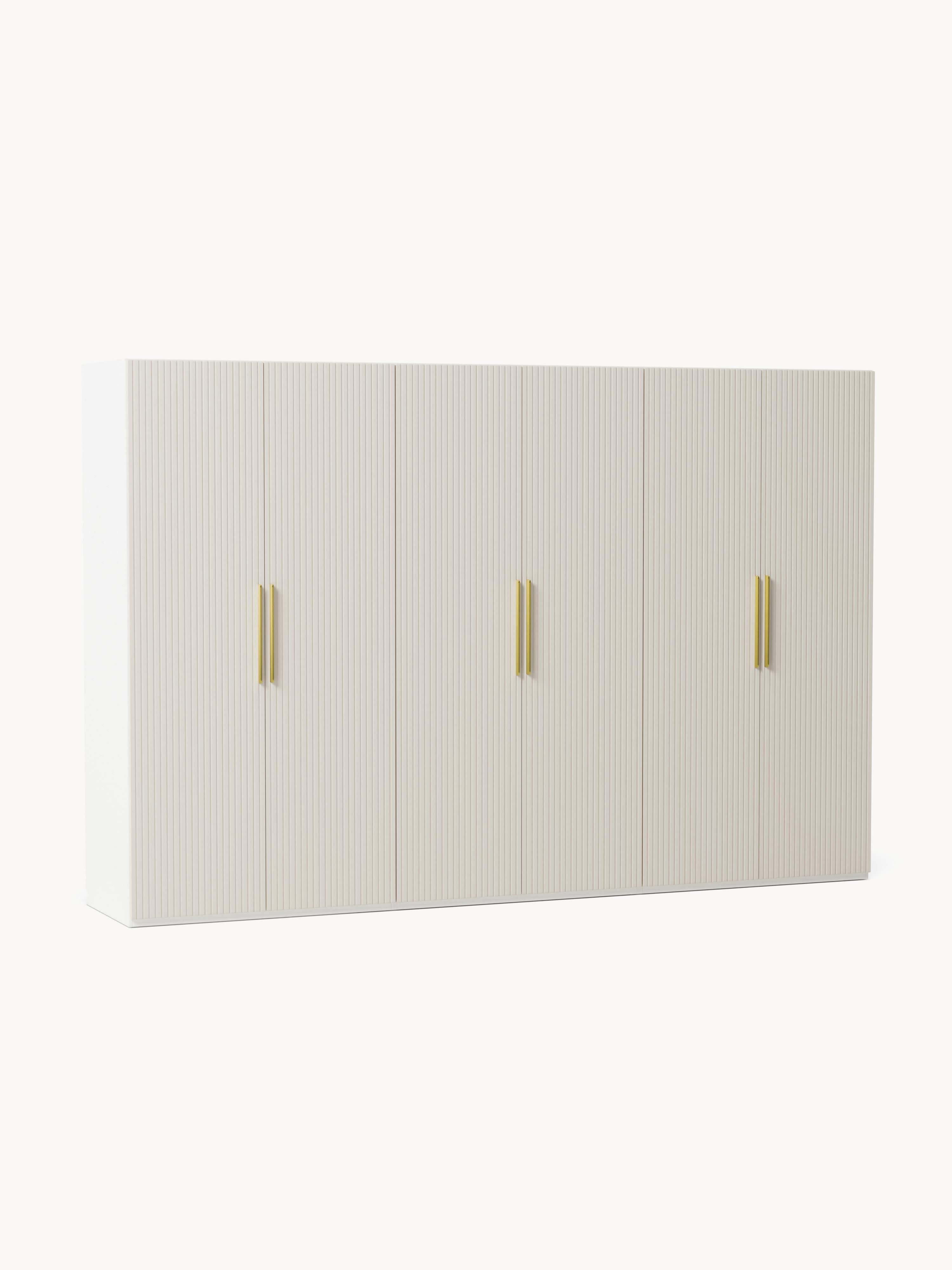 Galeriebild 1 - Modularer Drehtürenschrank Simone