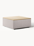 Galeriebild 1 - Sofa-Hocker Lennon aus Bouclé mit Stauraum