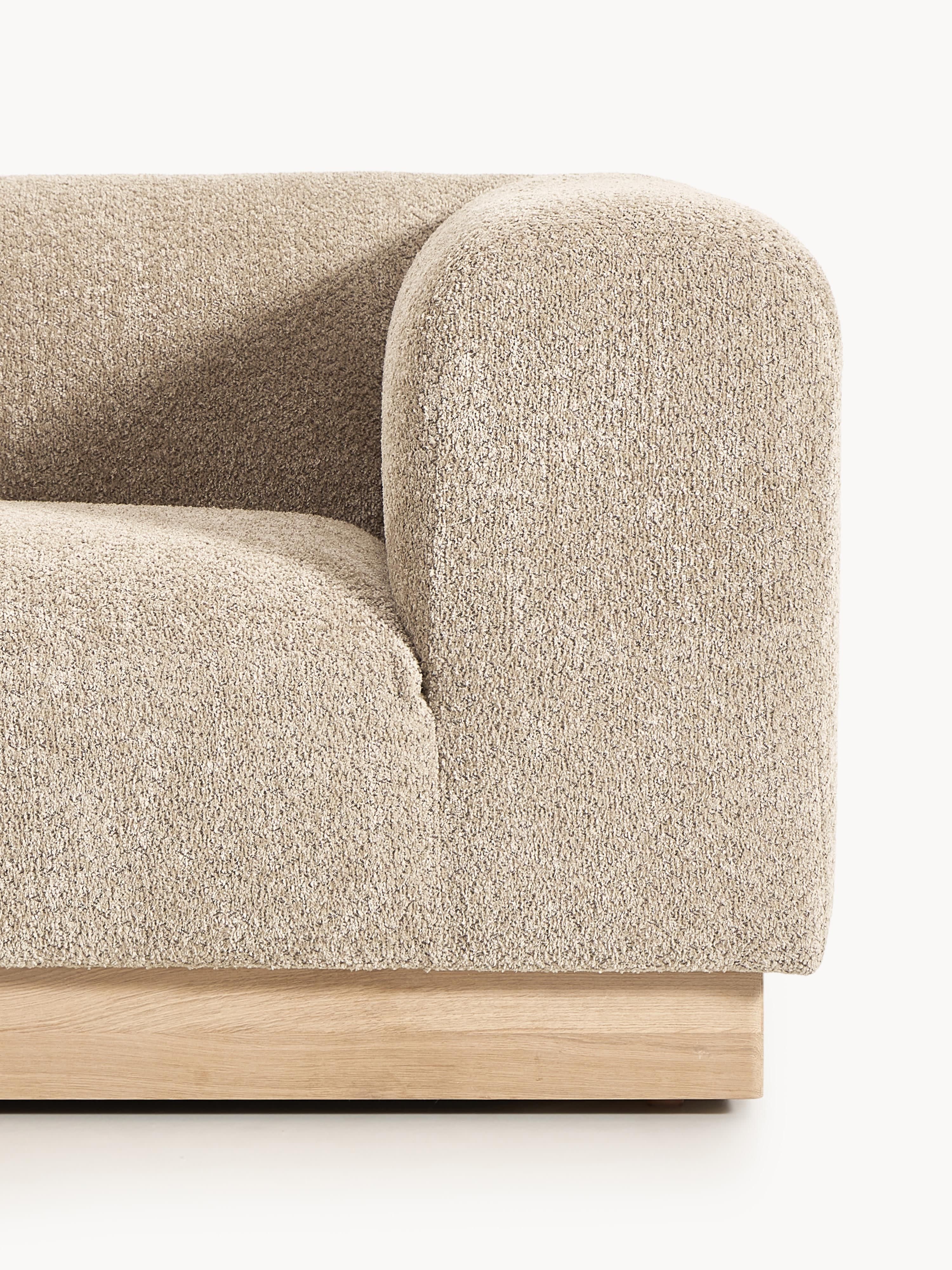 Eckmodul Natalie aus Teddy-Bouclé