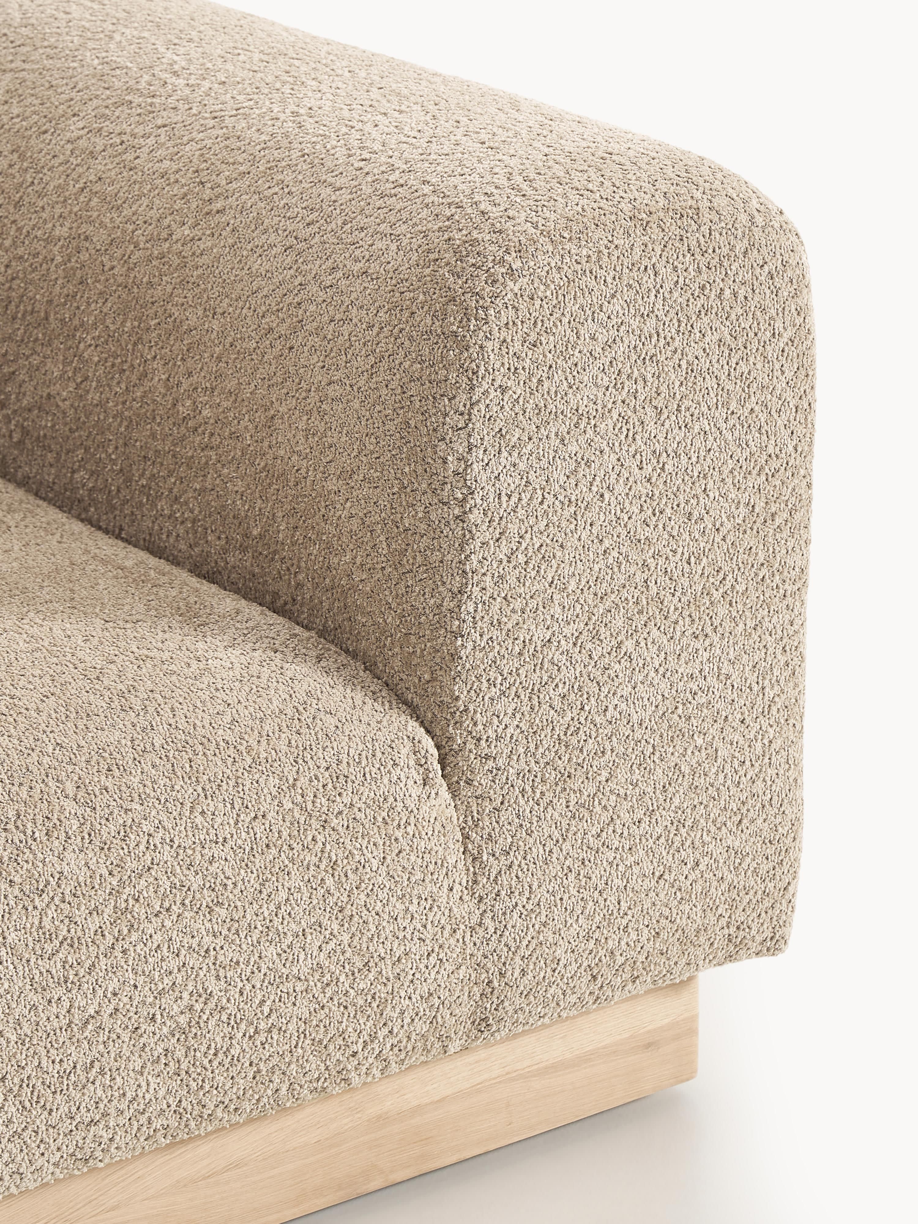 Eckmodul Natalie aus Teddy-Bouclé
