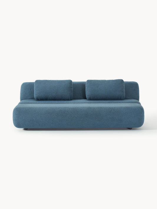 Galeriebild 1 - Teddy-Schlafsofa Caterpillar (3-Sitzer)