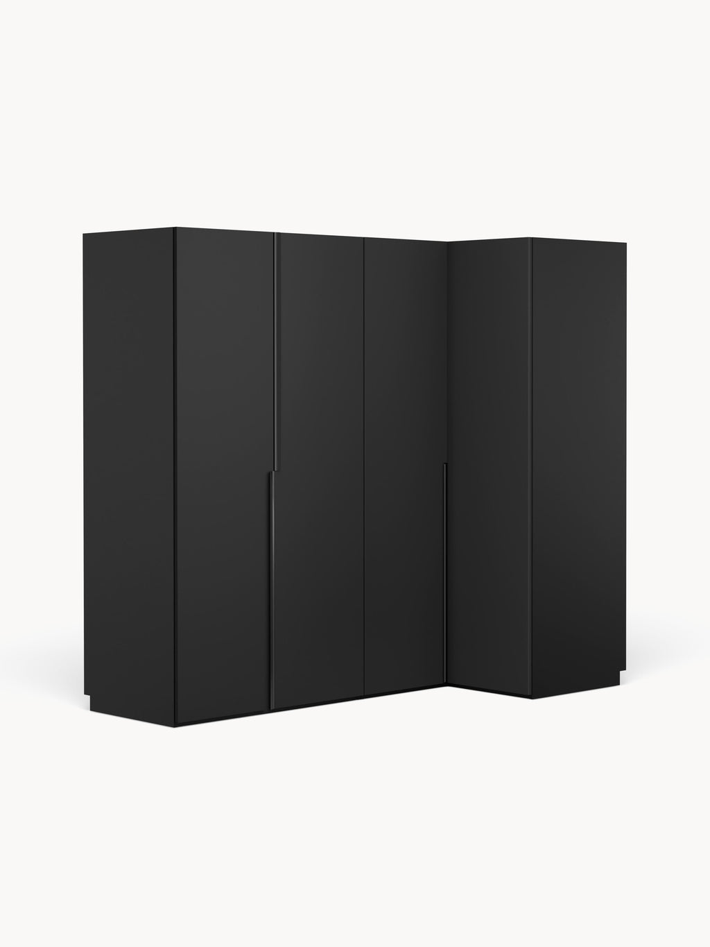 Galeriebild 1 - Modularer Eck-Kleiderschrank Leon