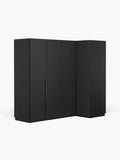 Galeriebild 1 - Modularer Eck-Kleiderschrank Leon