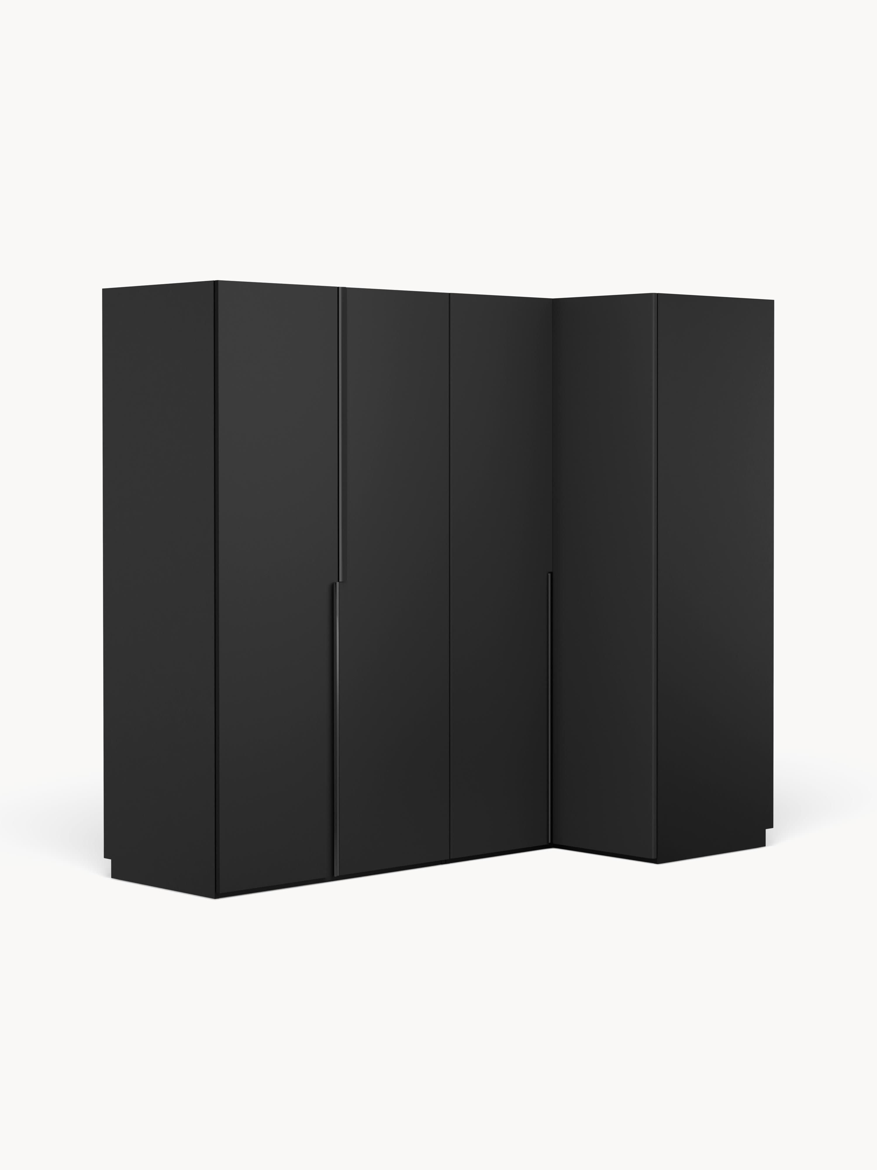 Galeriebild 1 - Modularer Eck-Kleiderschrank Leon