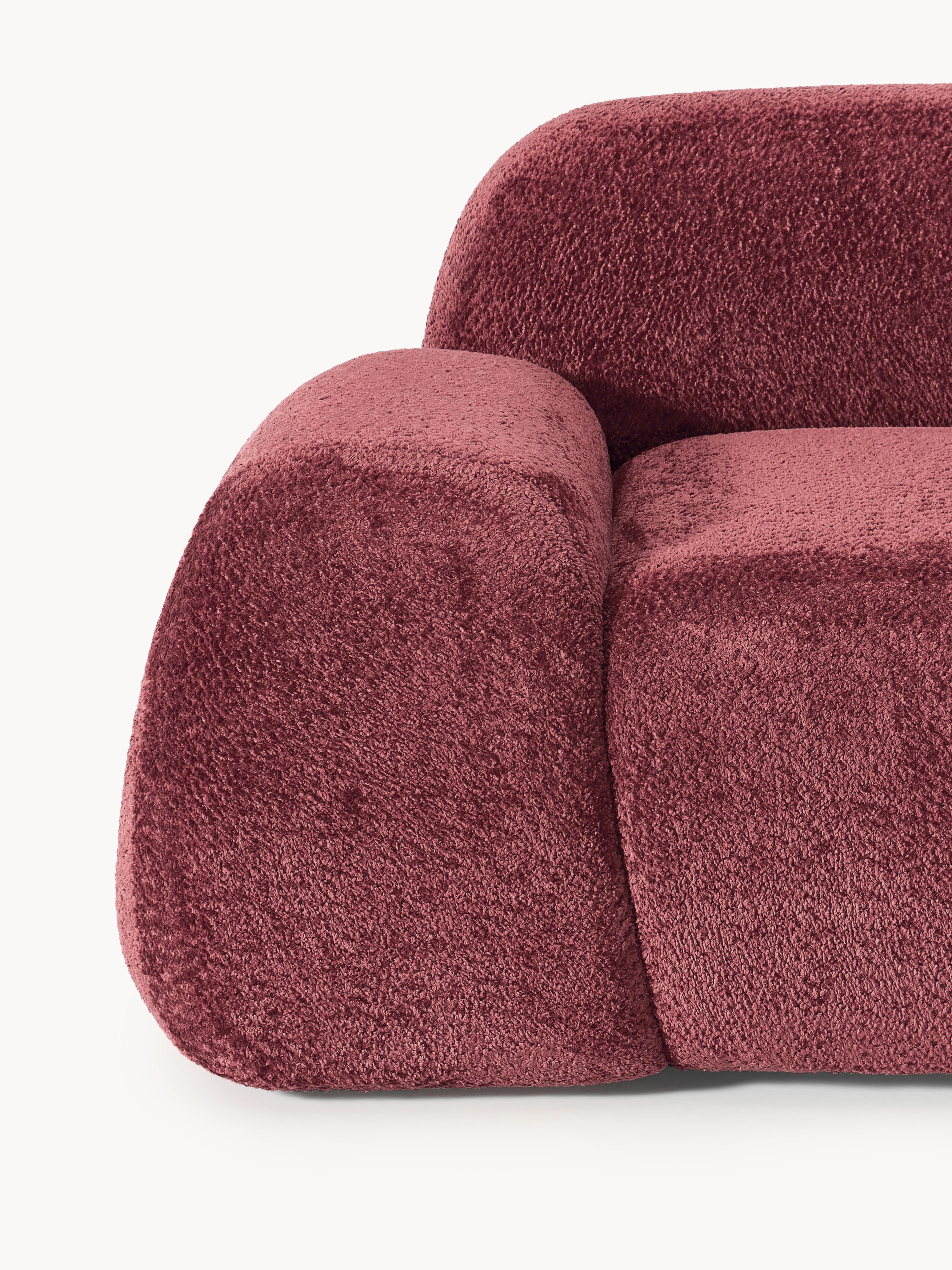 Loungesessel Wolke aus Teddy-Bouclé