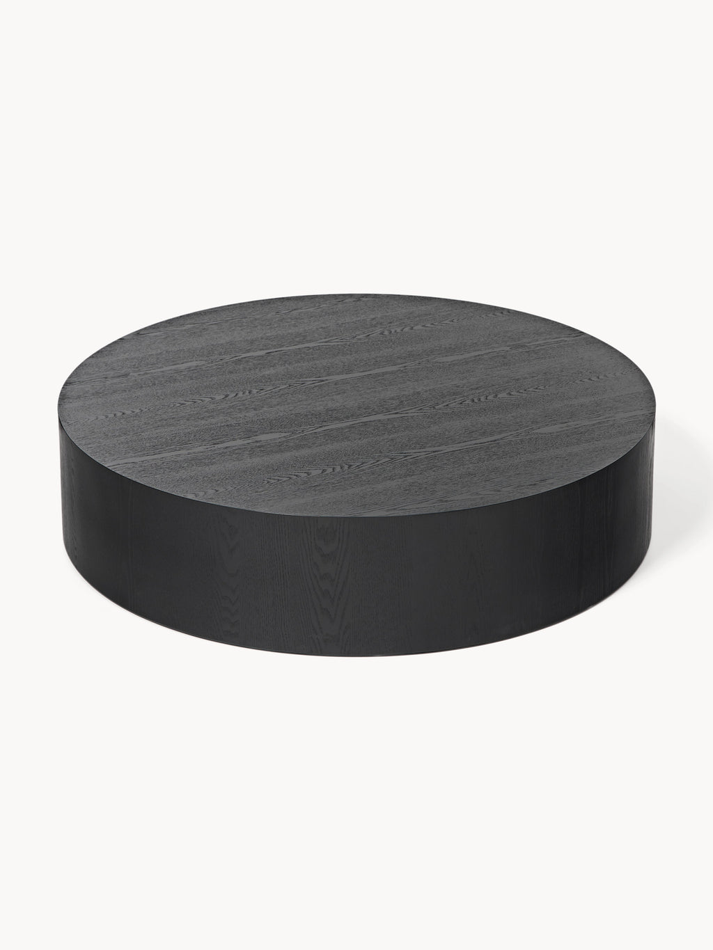 Runder XL Holz-Couchtisch Dan