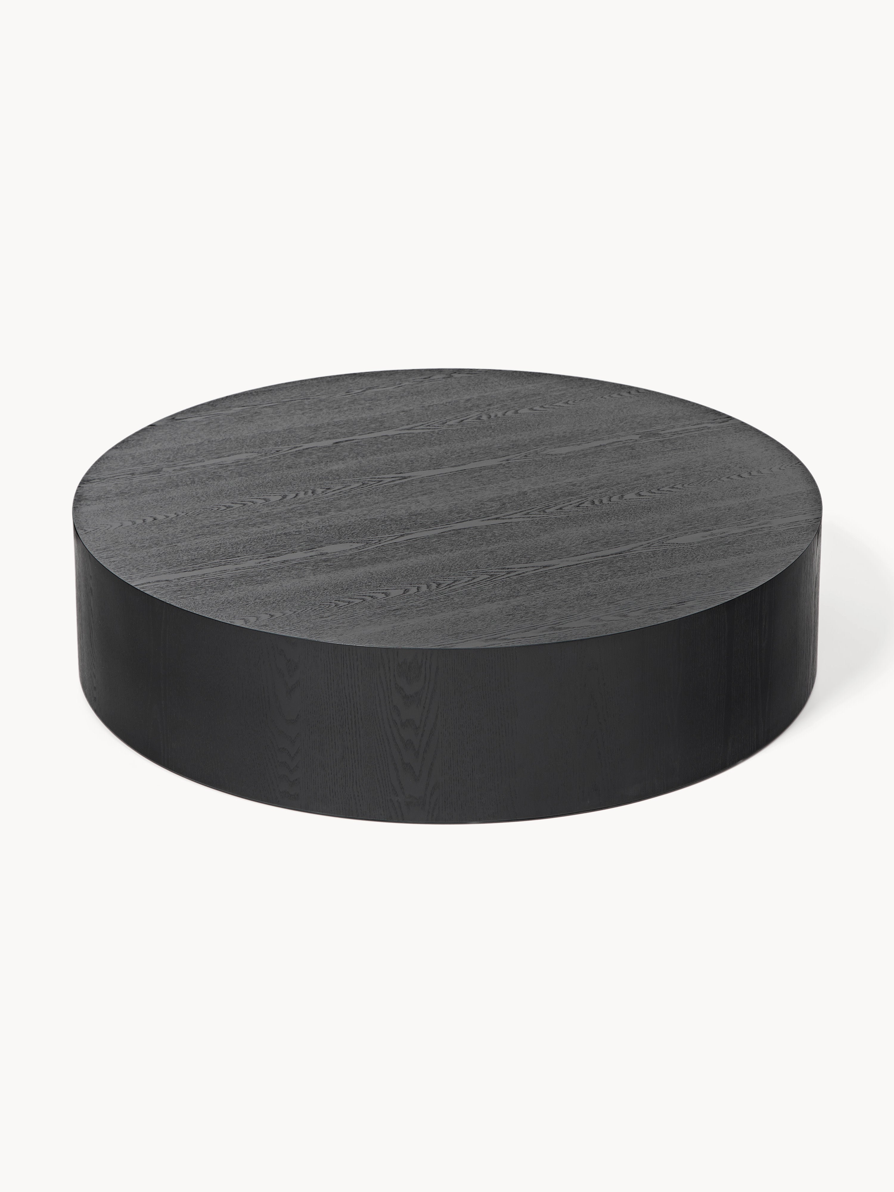 Runder XL Holz-Couchtisch Dan