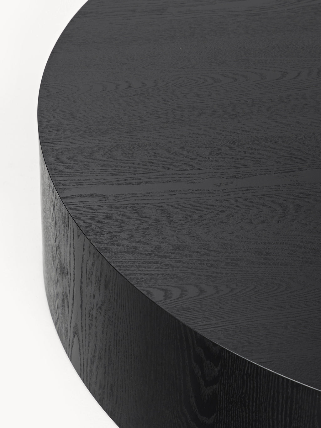 Runder XL Holz-Couchtisch Dan