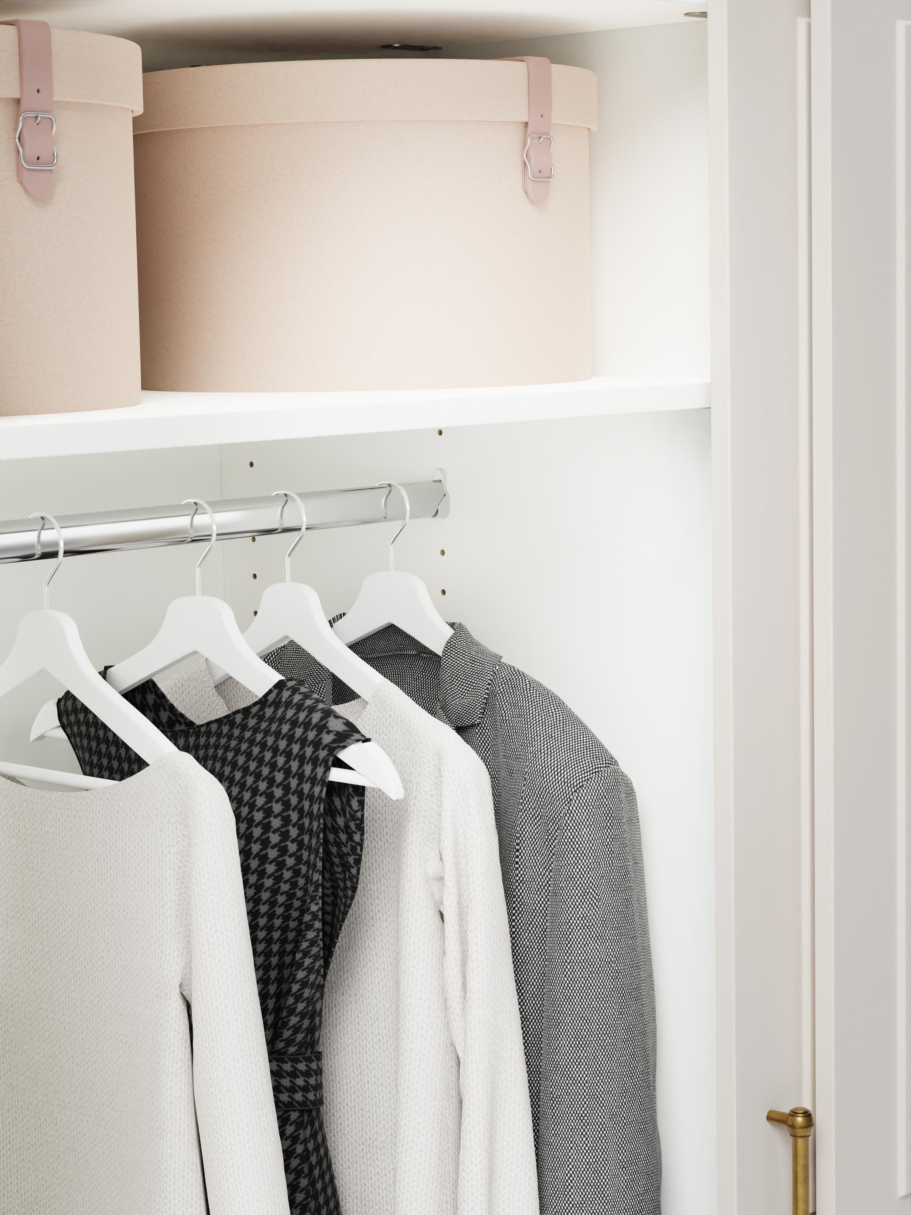 Modularer Schwebetürenschrank Charlotte, 200 cm Breite, mehrere Varianten