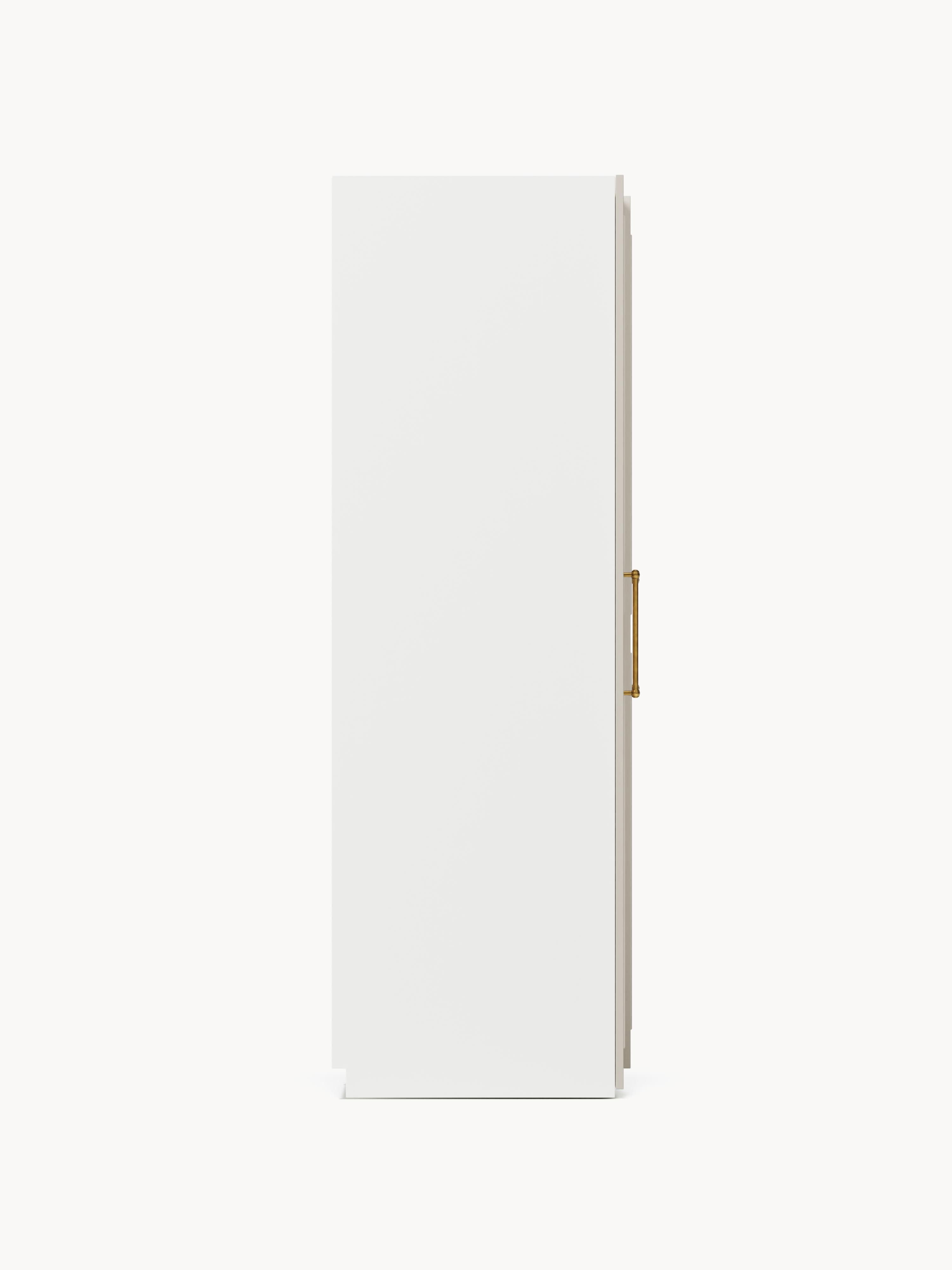 Modularer Schwebetürenschrank Charlotte, 200 cm Breite, mehrere Varianten