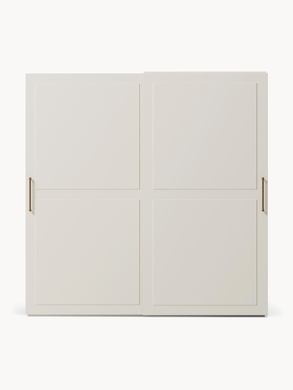 Modularer Schwebetürenschrank Charlotte, 200 cm Breite, mehrere Varianten