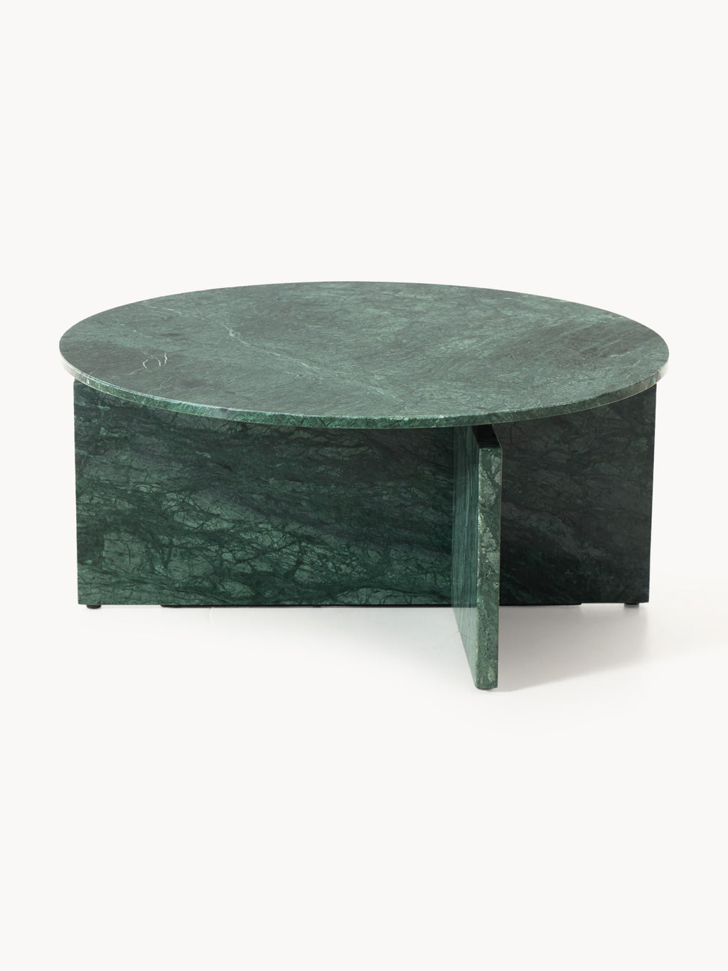 Runder Couchtisch Marisa aus Marmor