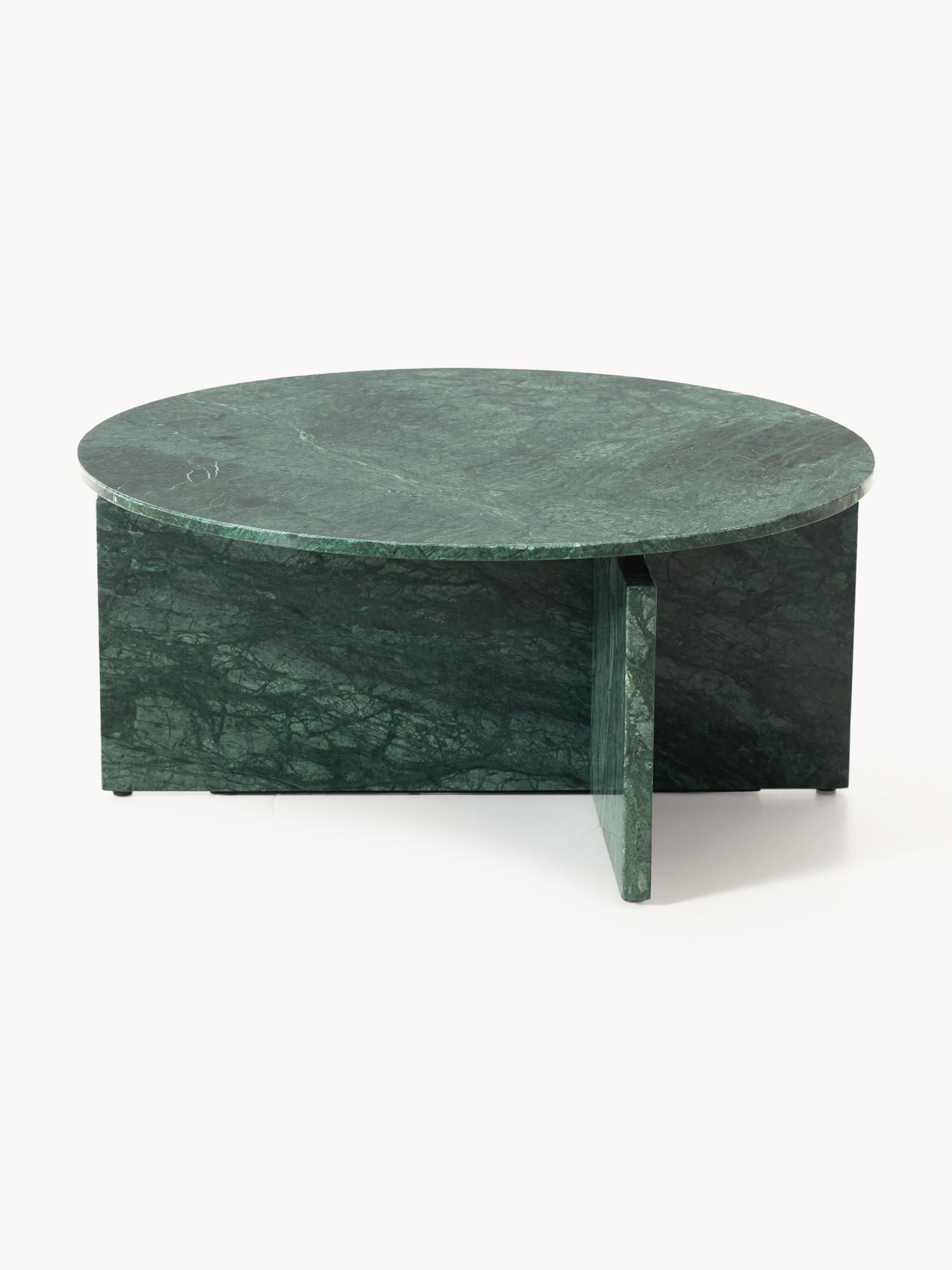 Runder Couchtisch Marisa aus Marmor