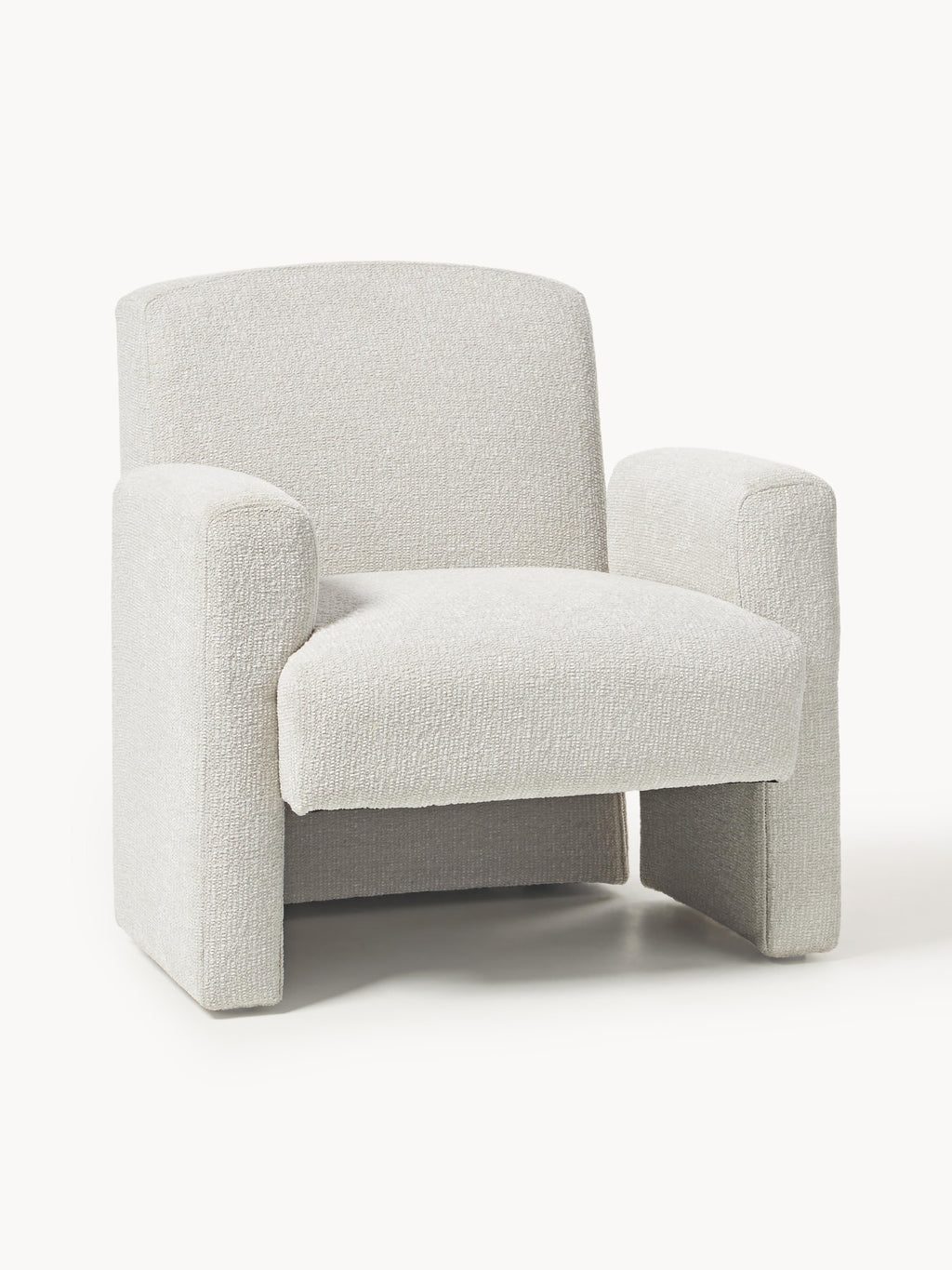 Galeriebild 1 - Bouclé-Loungesessel Aven