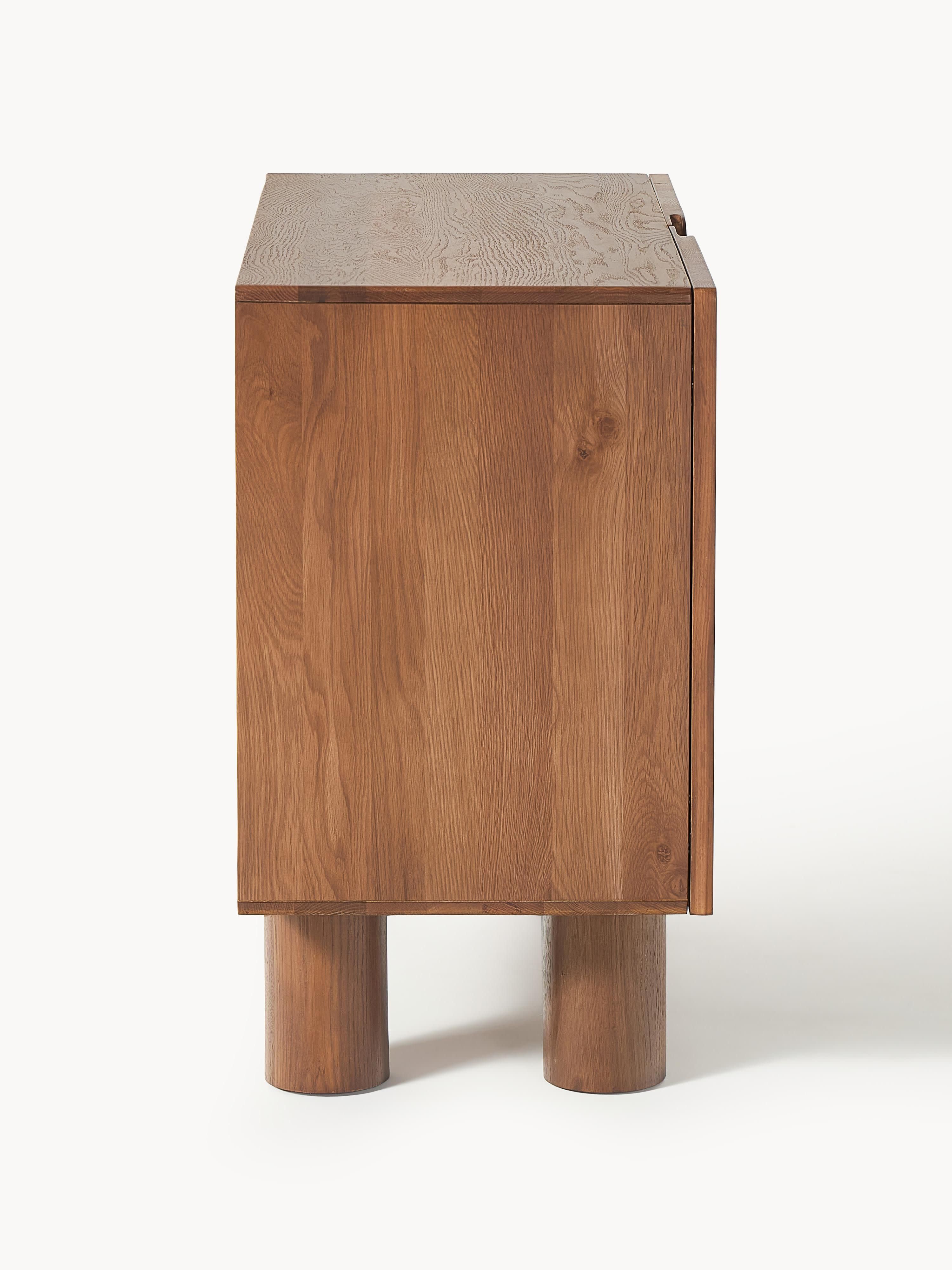 Sideboard Cadi aus Eichenholz