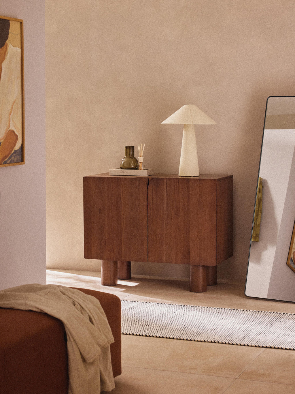 Sideboard Cadi aus Eichenholz
