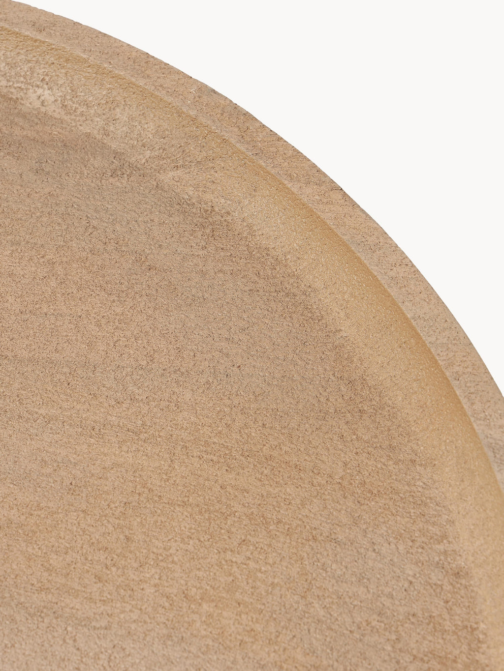 Runder Couchtisch Benno aus Mangoholz