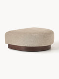 Galeriebild 1 - Sofa-Hocker Natalie aus Teddy-Bouclé