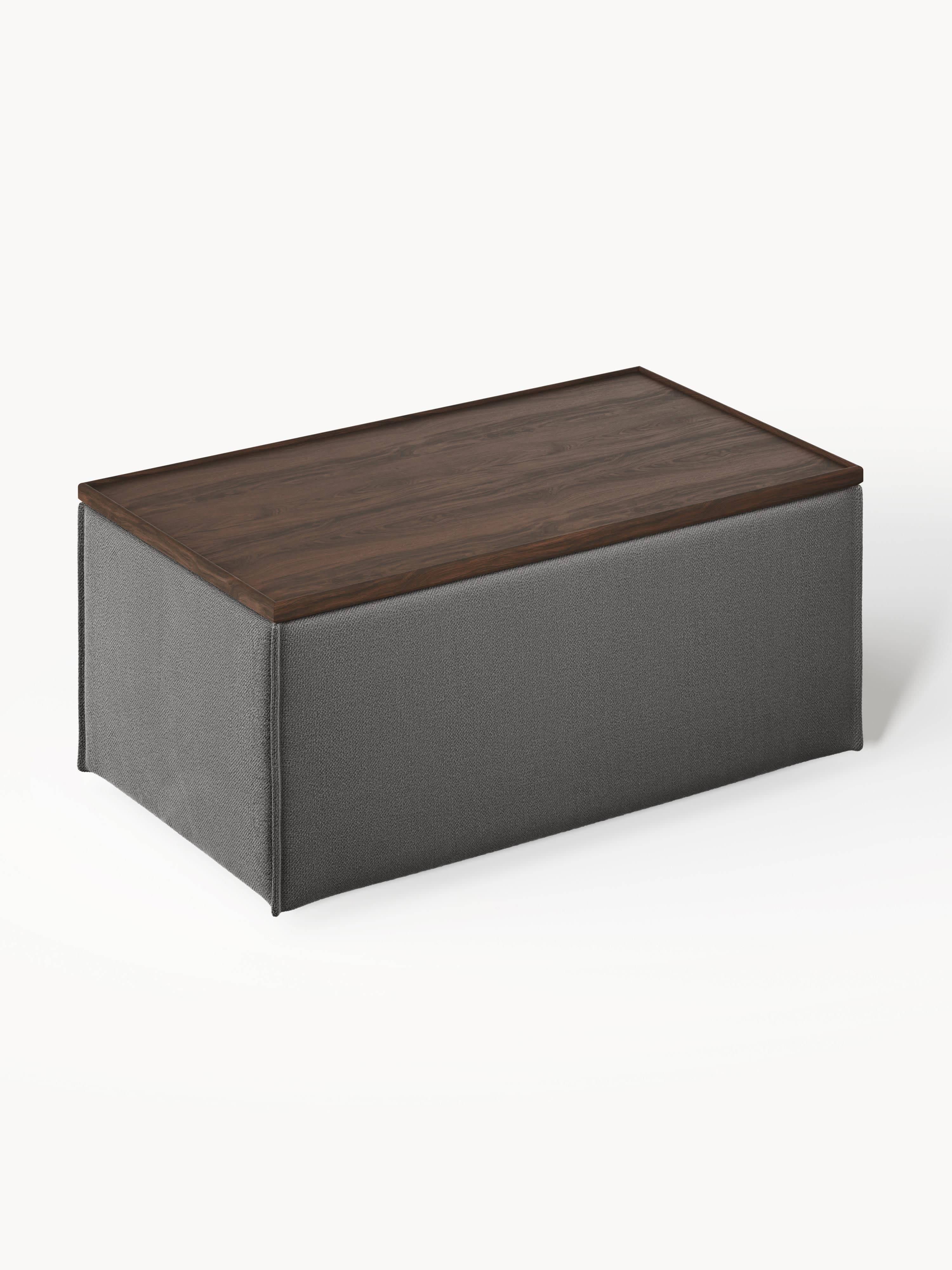 Sofa-Hocker Lennon mit Stauraum