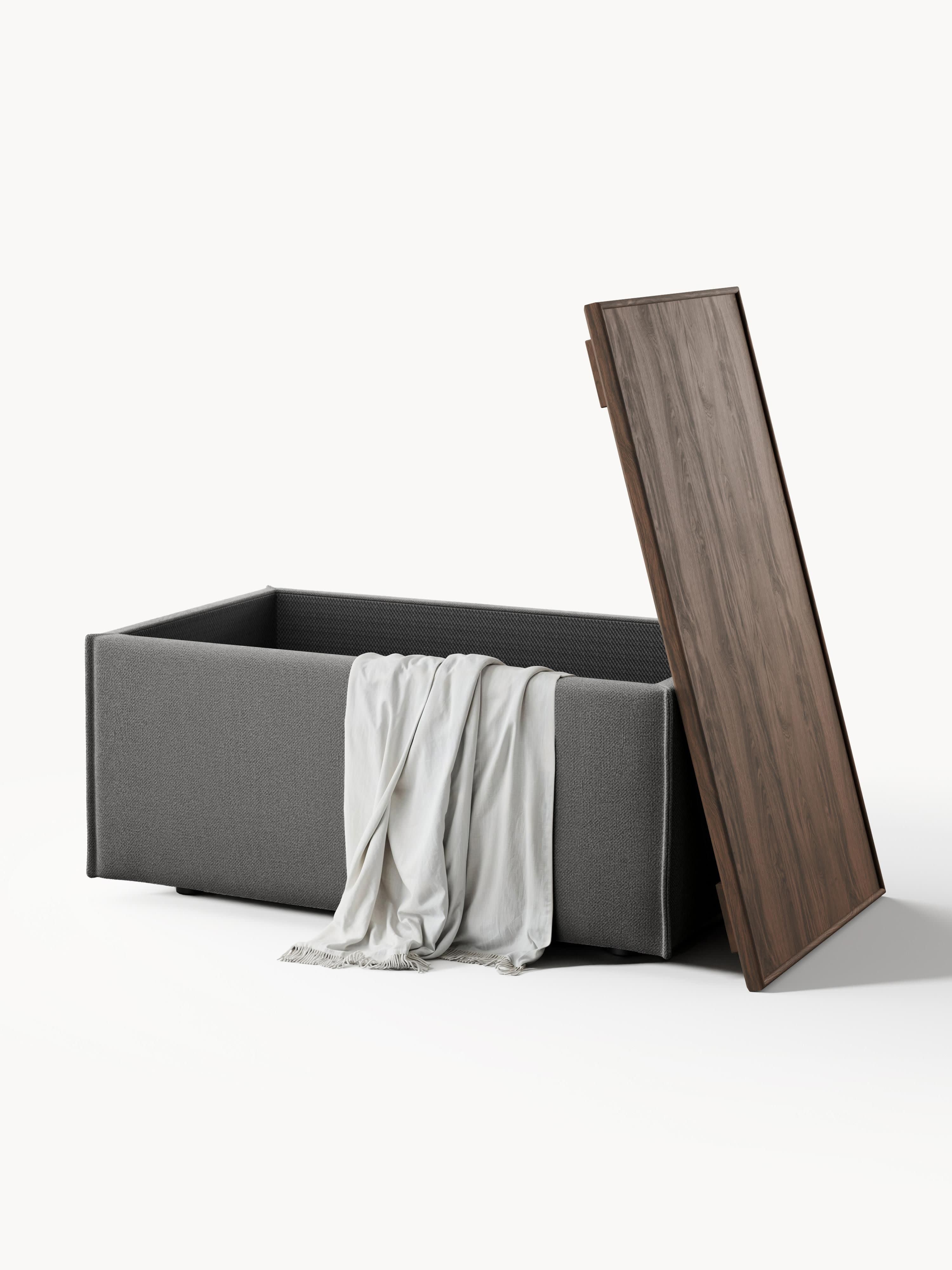 Sofa-Hocker Lennon mit Stauraum