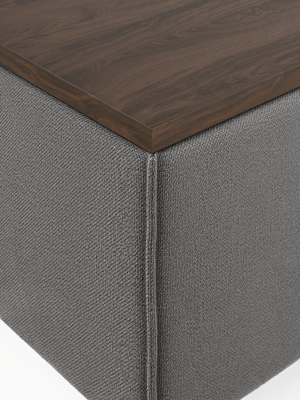 Sofa-Hocker Lennon mit Stauraum