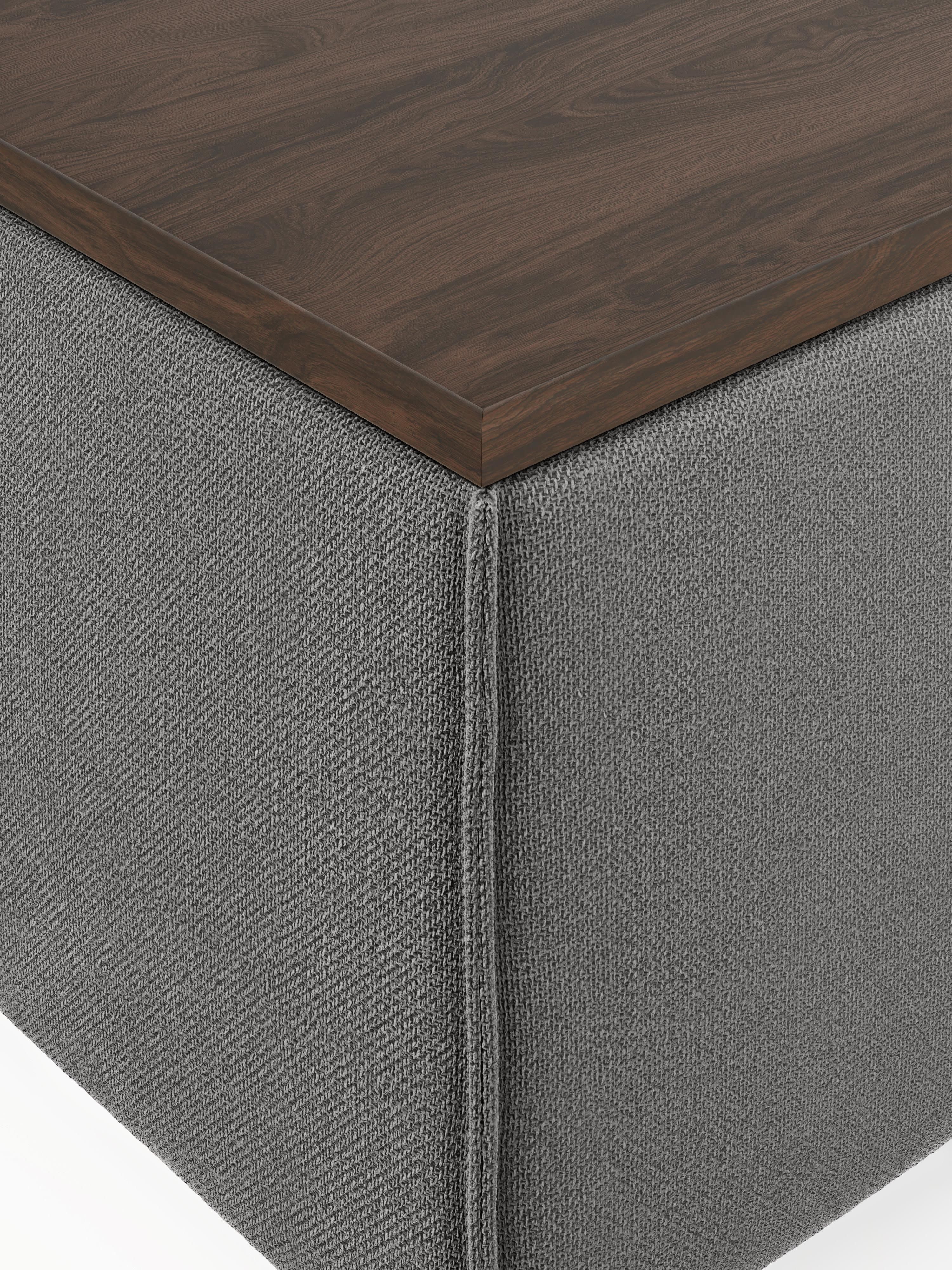 Sofa-Hocker Lennon mit Stauraum