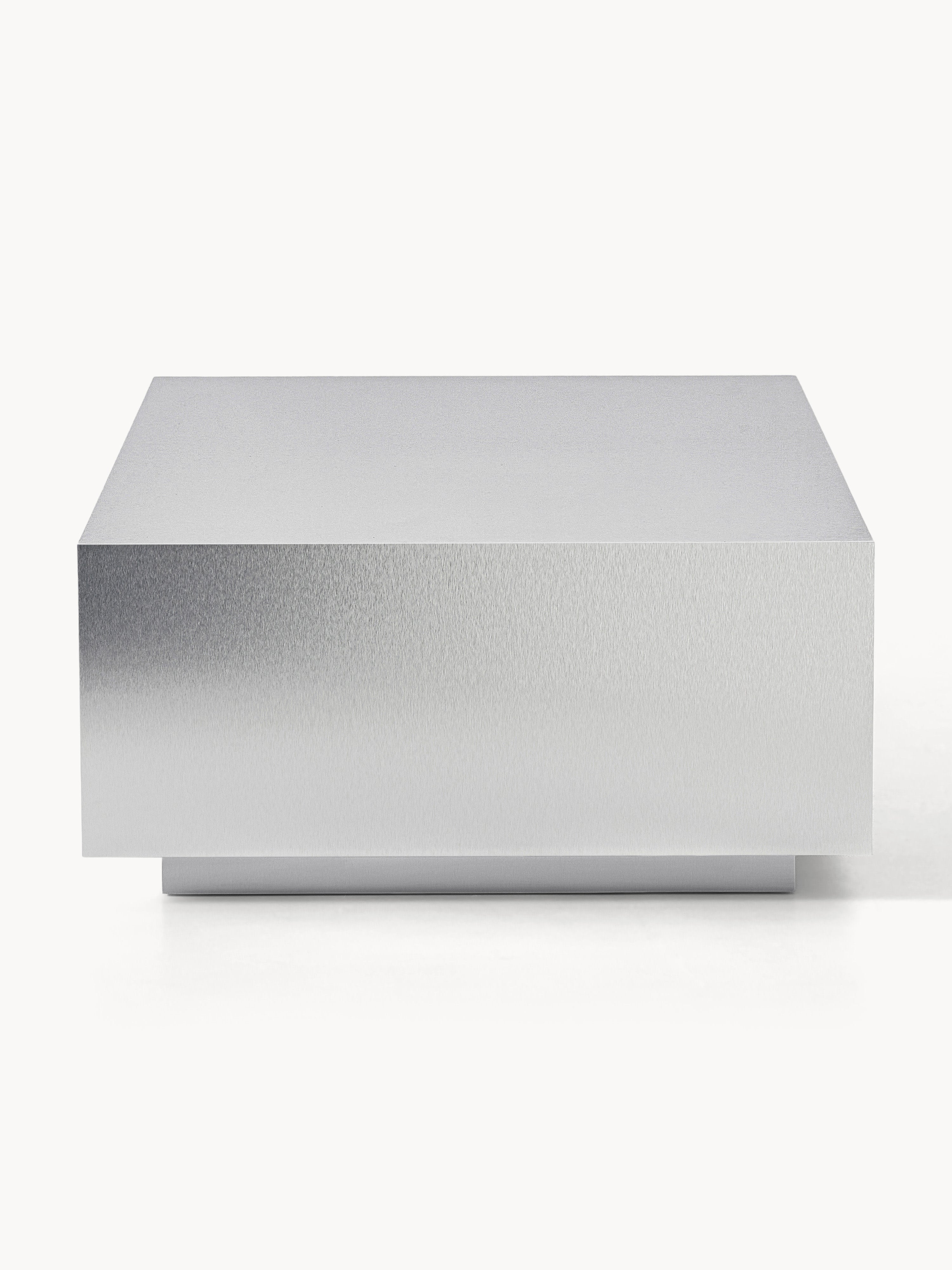 Couchtisch Lesley in Metall-Optik
