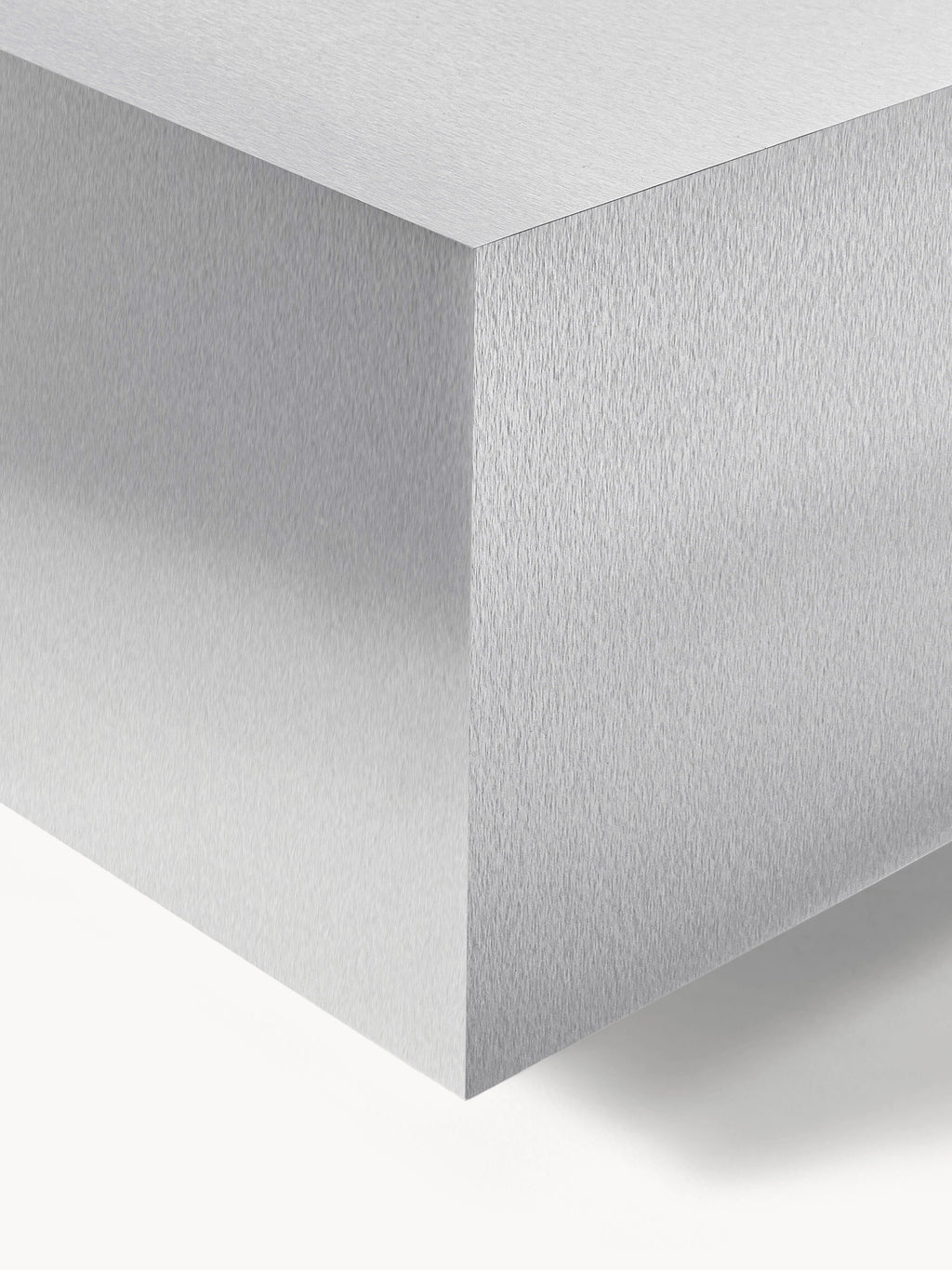 Couchtisch Lesley in Metall-Optik