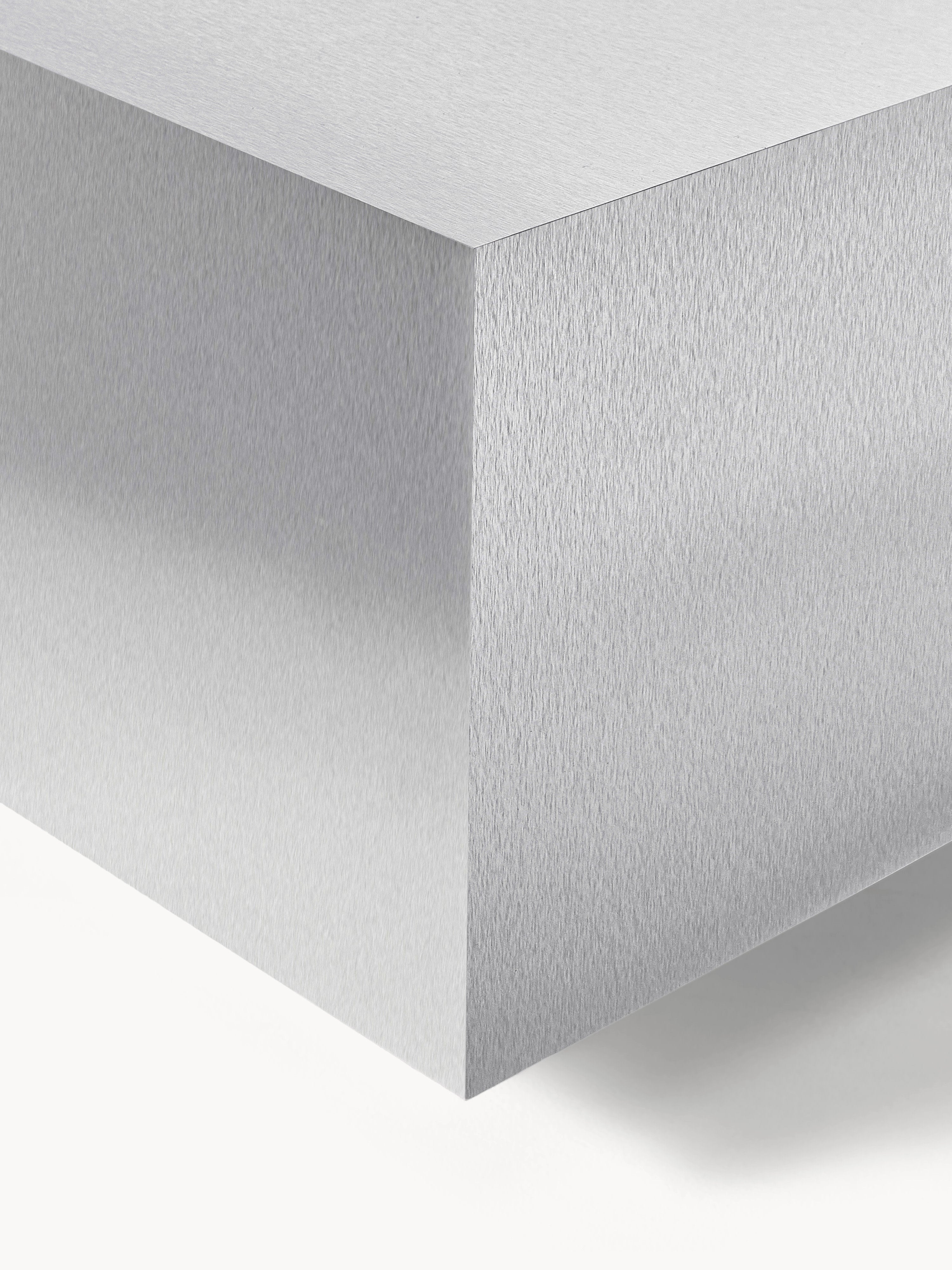 Couchtisch Lesley in Metall-Optik