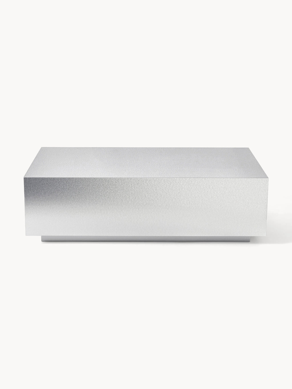 Couchtisch Lesley in Metall-Optik